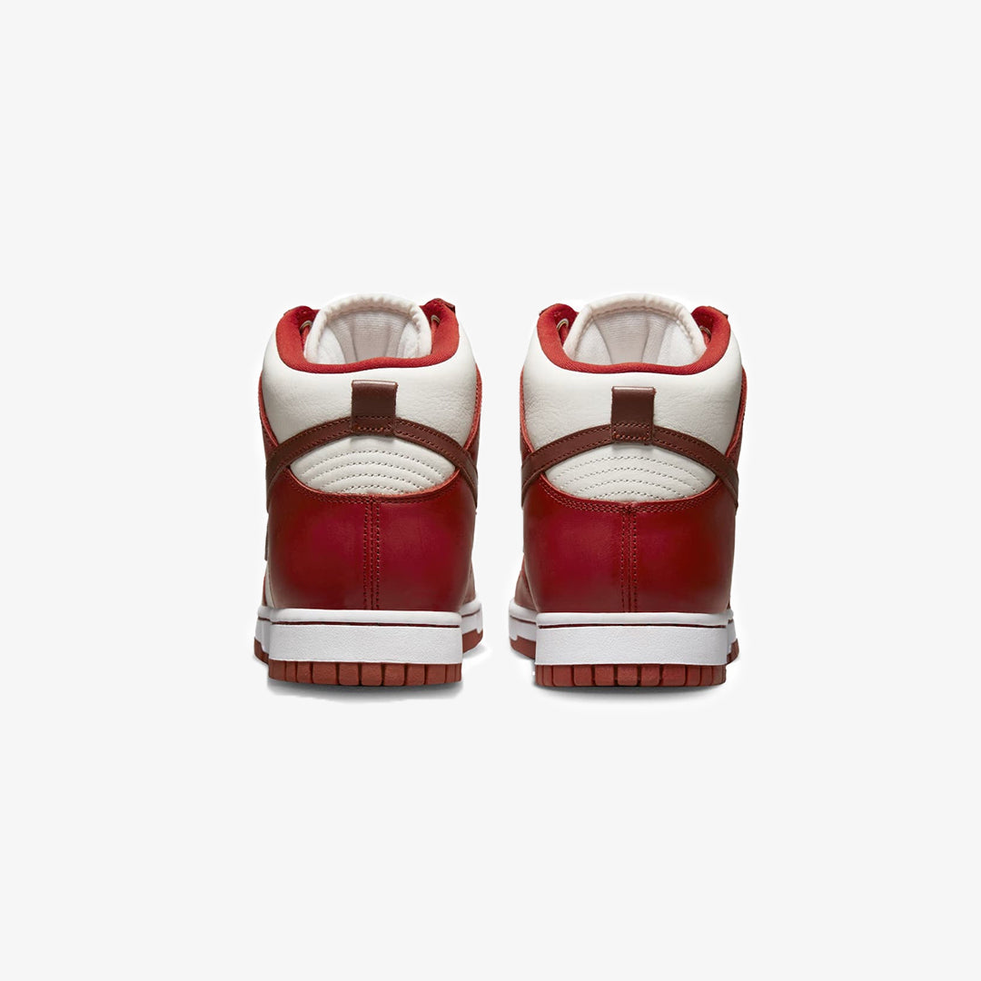 Nike | DUNK HIGH LXX { CINNABAR/MARS STONE-SAIL-WHITE - view 2