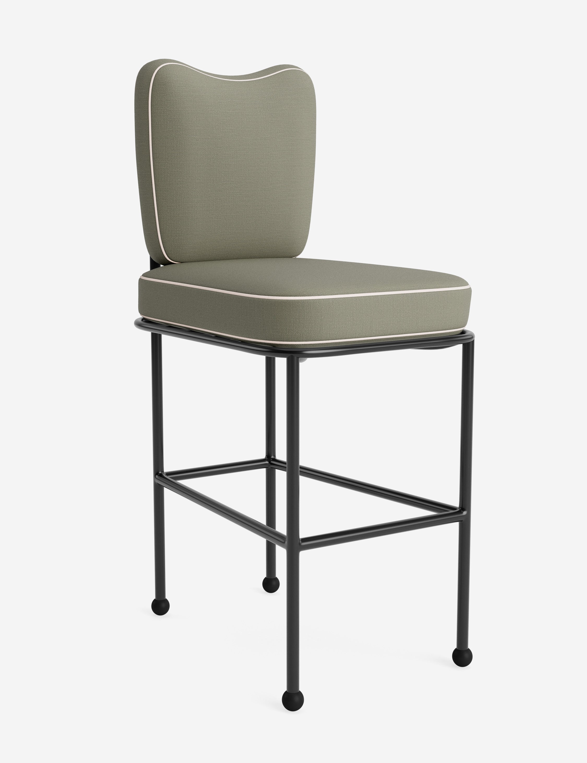 Lulu and Georgia Lanata Outdoor Barstool - view 57