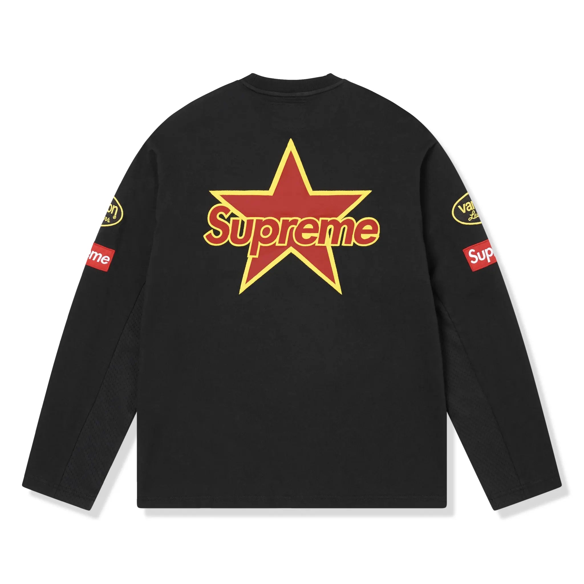 Supreme x Vanson L/S Black Top (SS26) - view 2