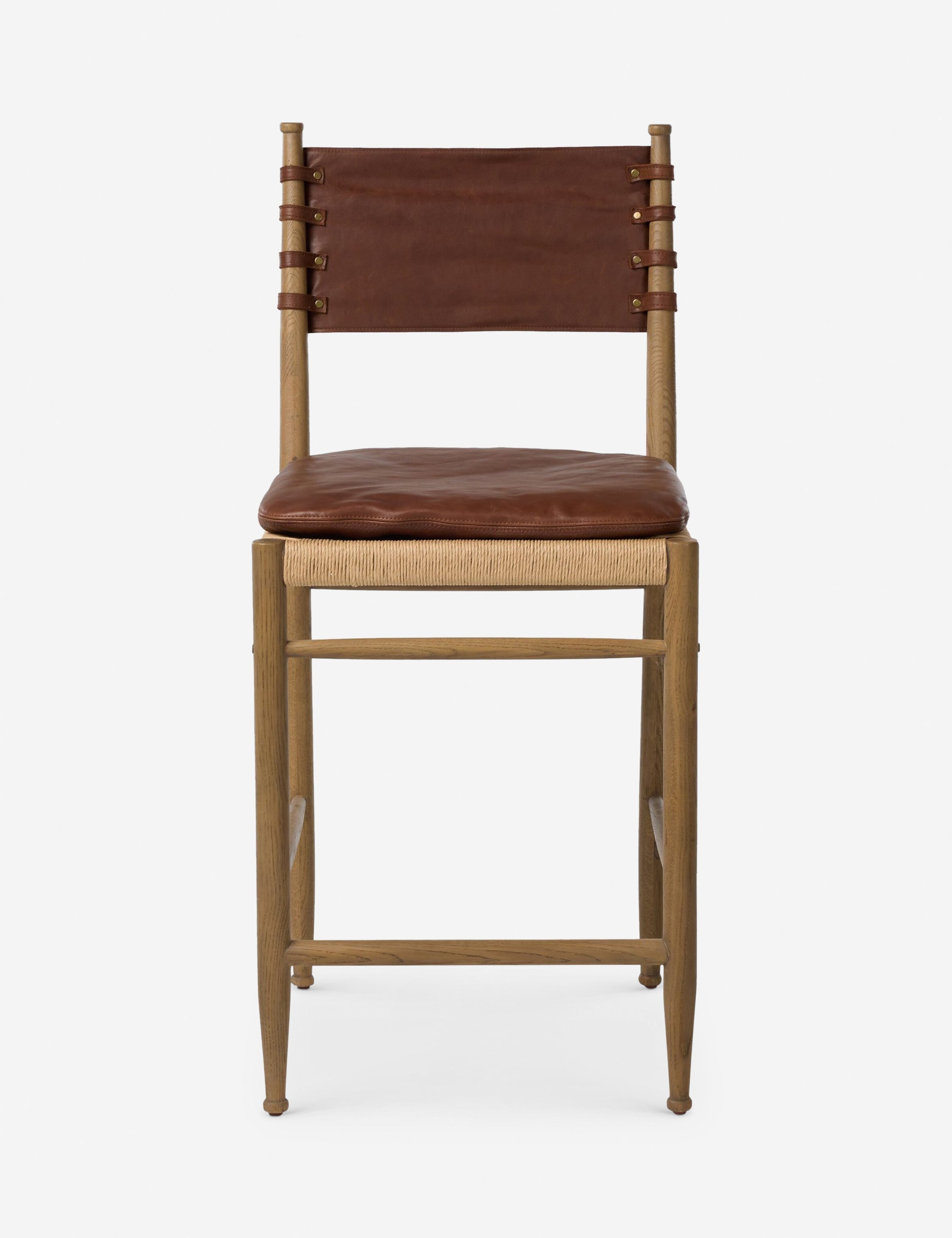 Lulu and Georgia Brielle Counter Stool by Amber Lewis x Four Hands - view 2
