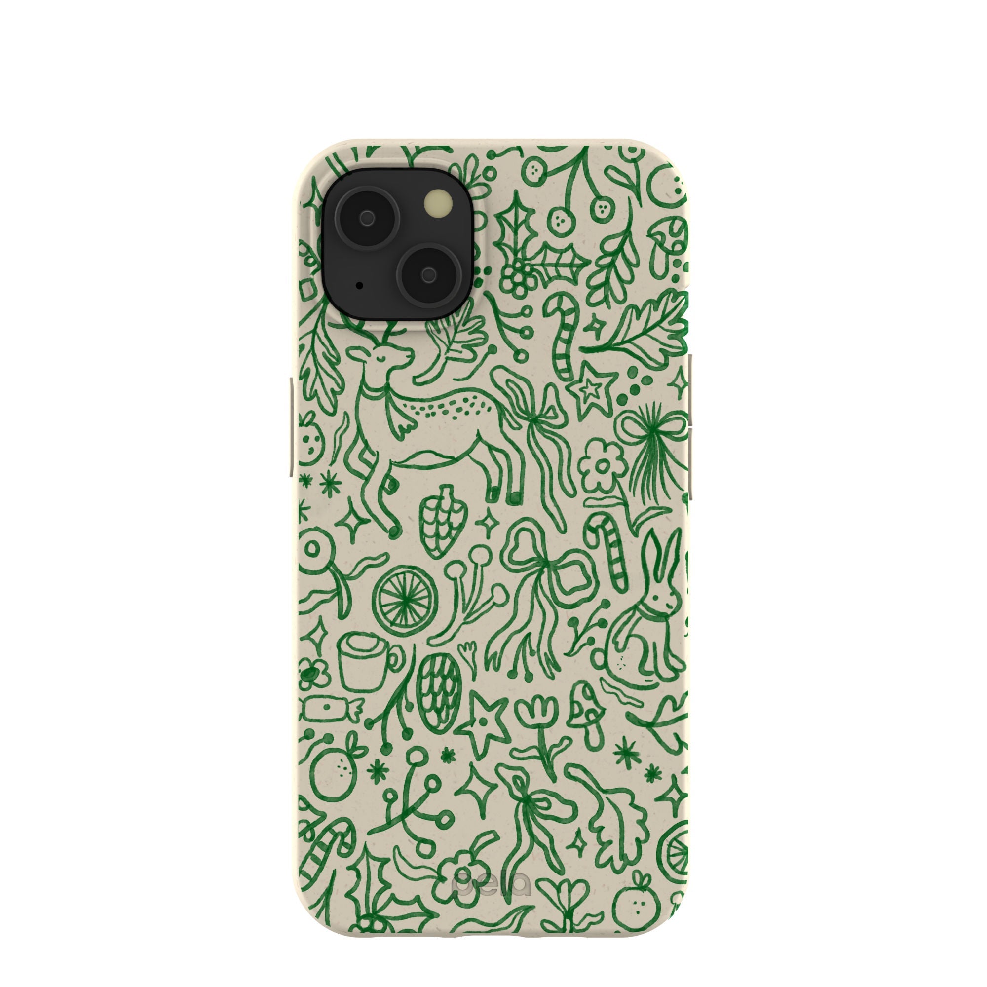 BlackTree London Fog Cozy Woodland iPhone 13 Case