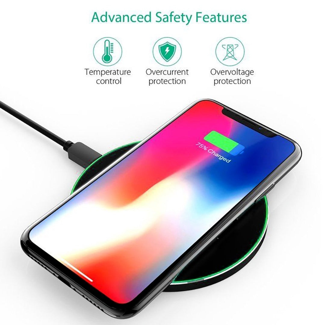 Peeperly Wave™ QI 10W Fast Charging Wireless Charger - view 7