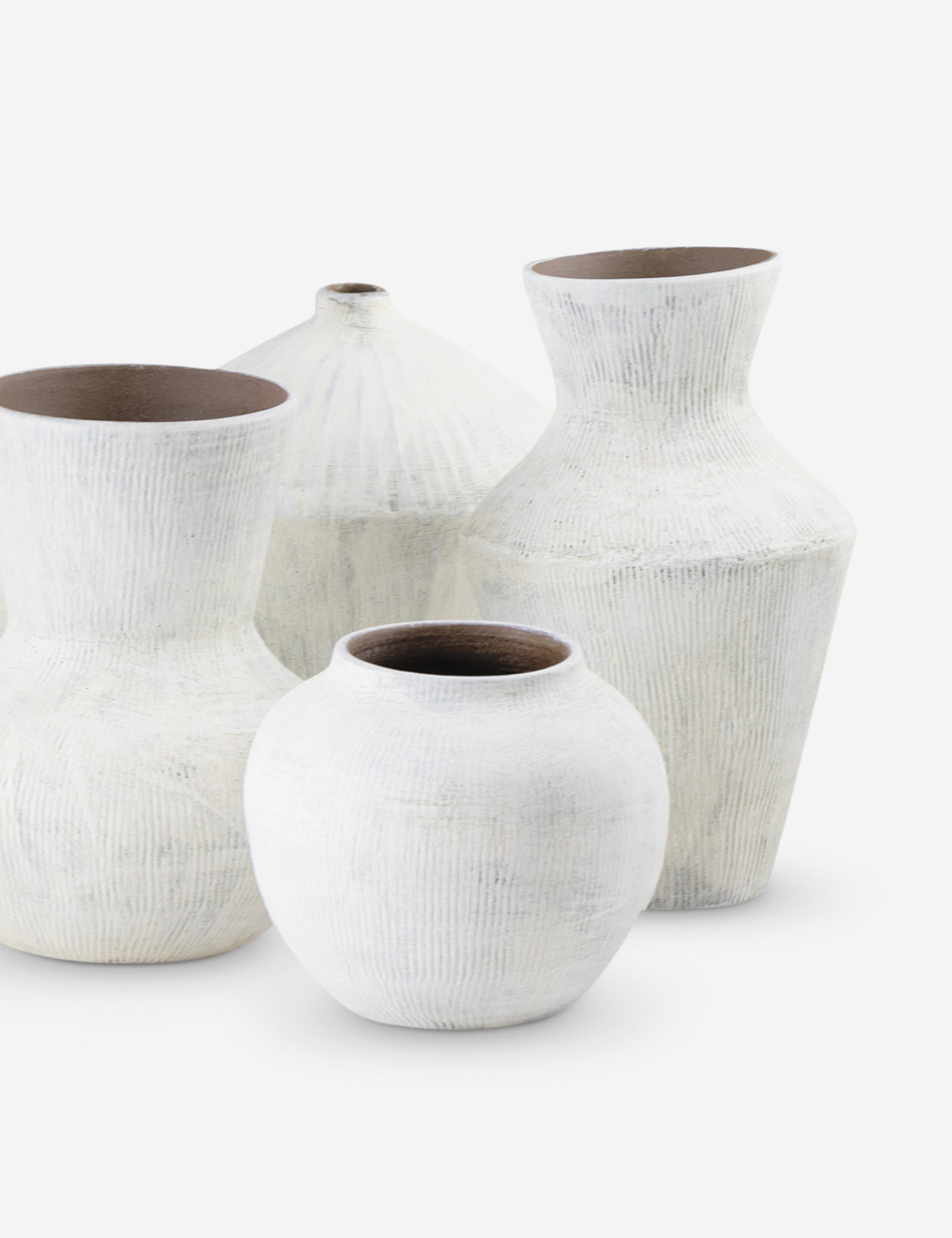 Lulu and Georgia Noor Ceramic Vases (Set of 5) by Regina Andrew - view 4