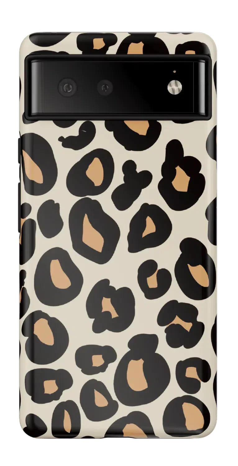 Casetry Into the Wild | Leopard Print Google Pixel Case