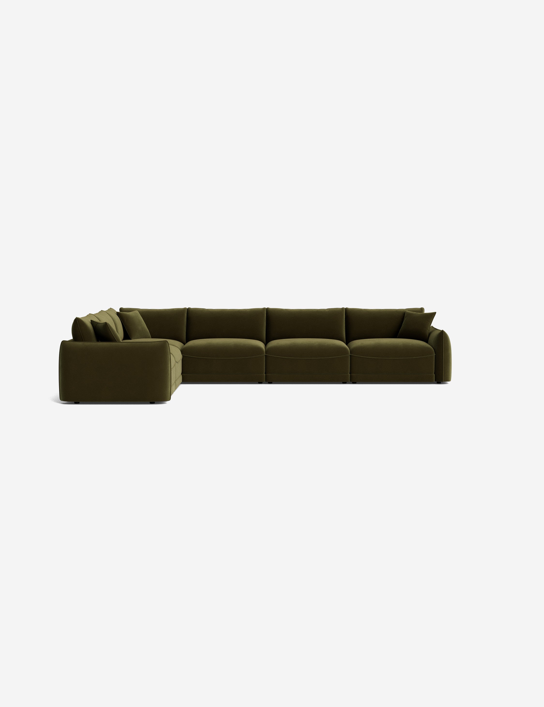 Lulu and Georgia Balmer Modular Corner Sectional Sofa - view 58