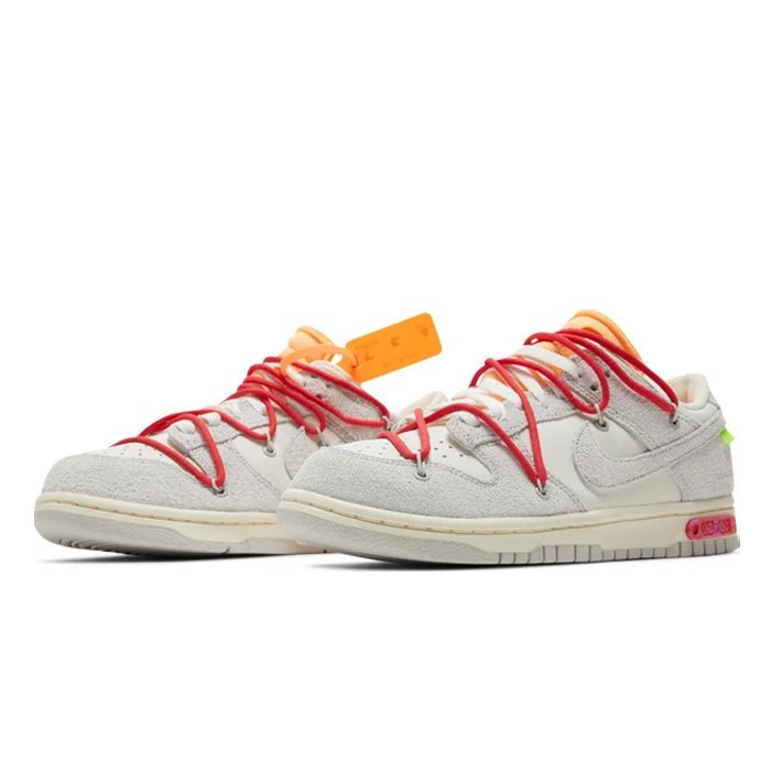HYPE ELIXIR Off-White x Dunk Low 'Lot 40 of 50' - view 3