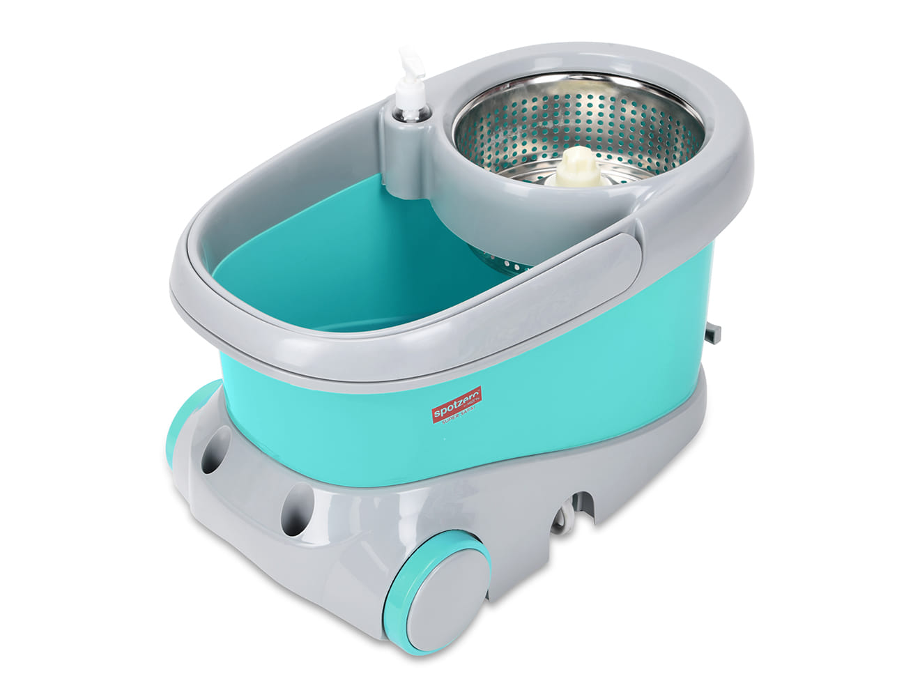 Prime Mop with Big Wheels and Stainless Steel Wringer (Spotzero by Milton) - view 7