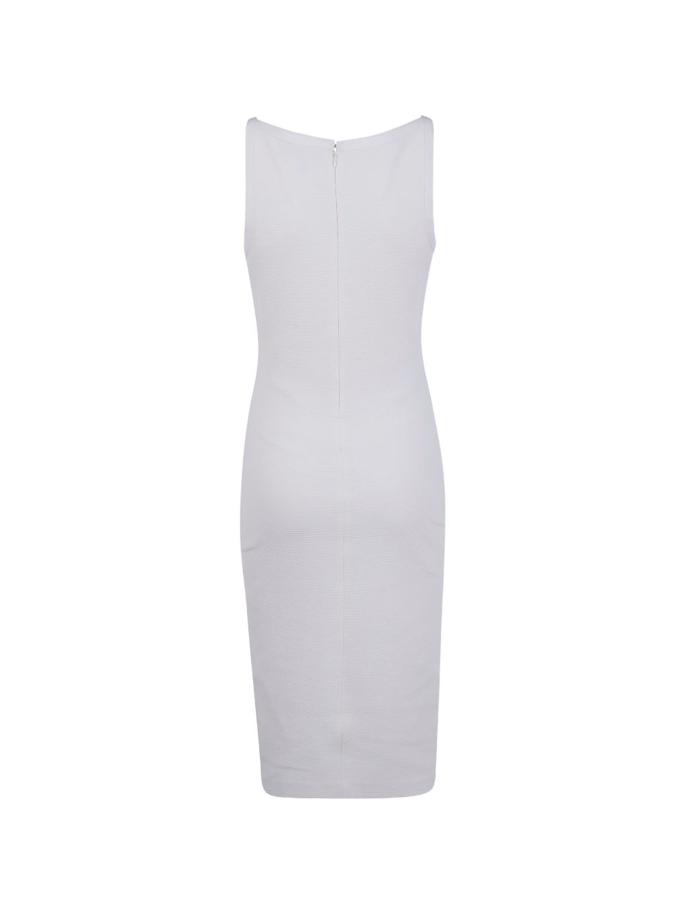 Emporio Armani Cotton short dress – 2% Elastane, 98% Cotton - view 2