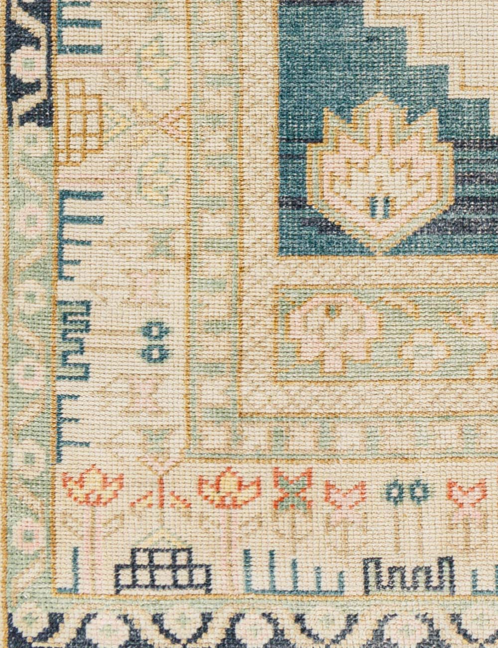 Lulu and Georgia Alora Hand-Knotted Wool-Blend Rug - view 2