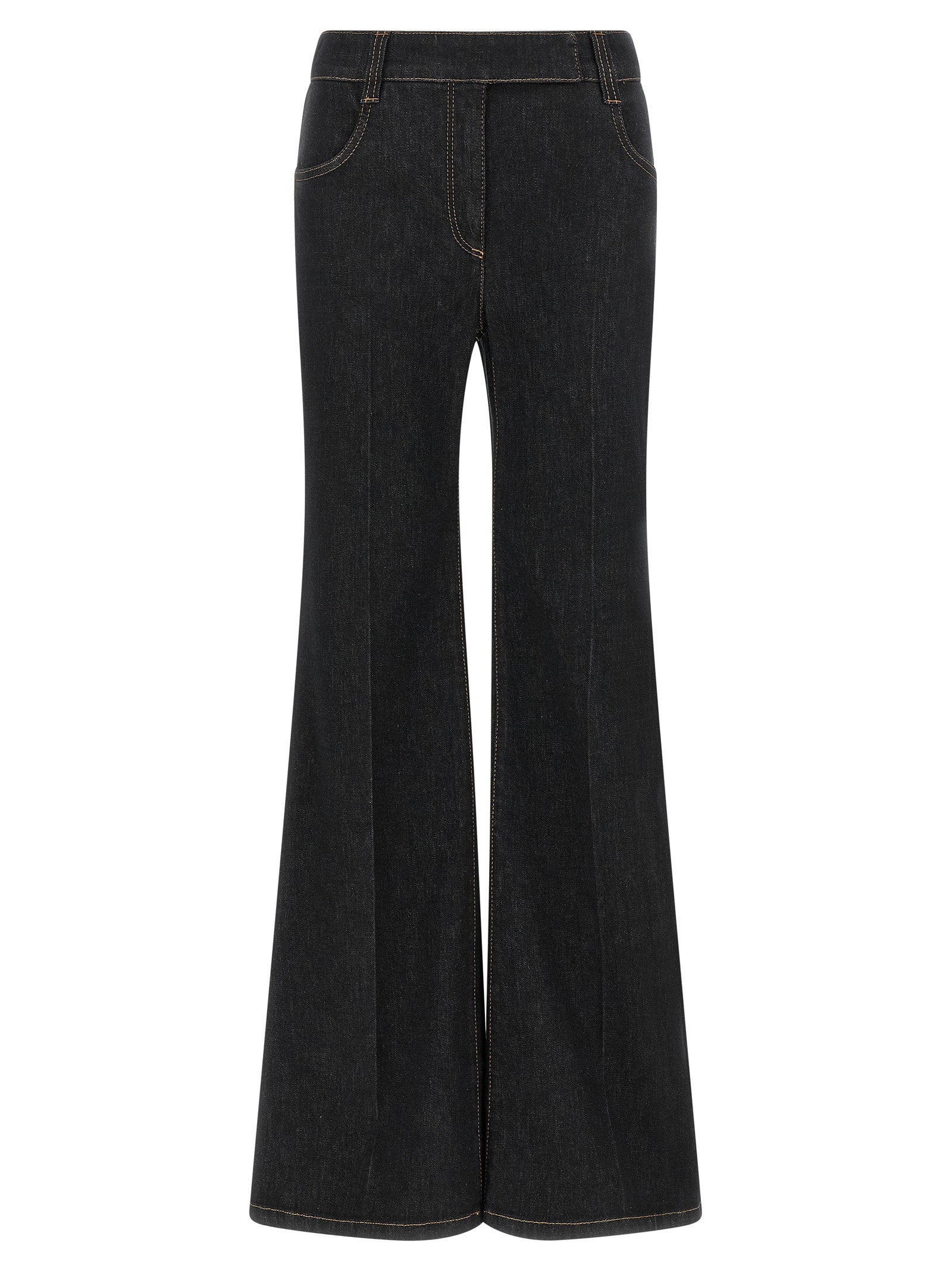 Brunello Cucinelli Flared Leg Jeans – 99% cotton, 1% elastane