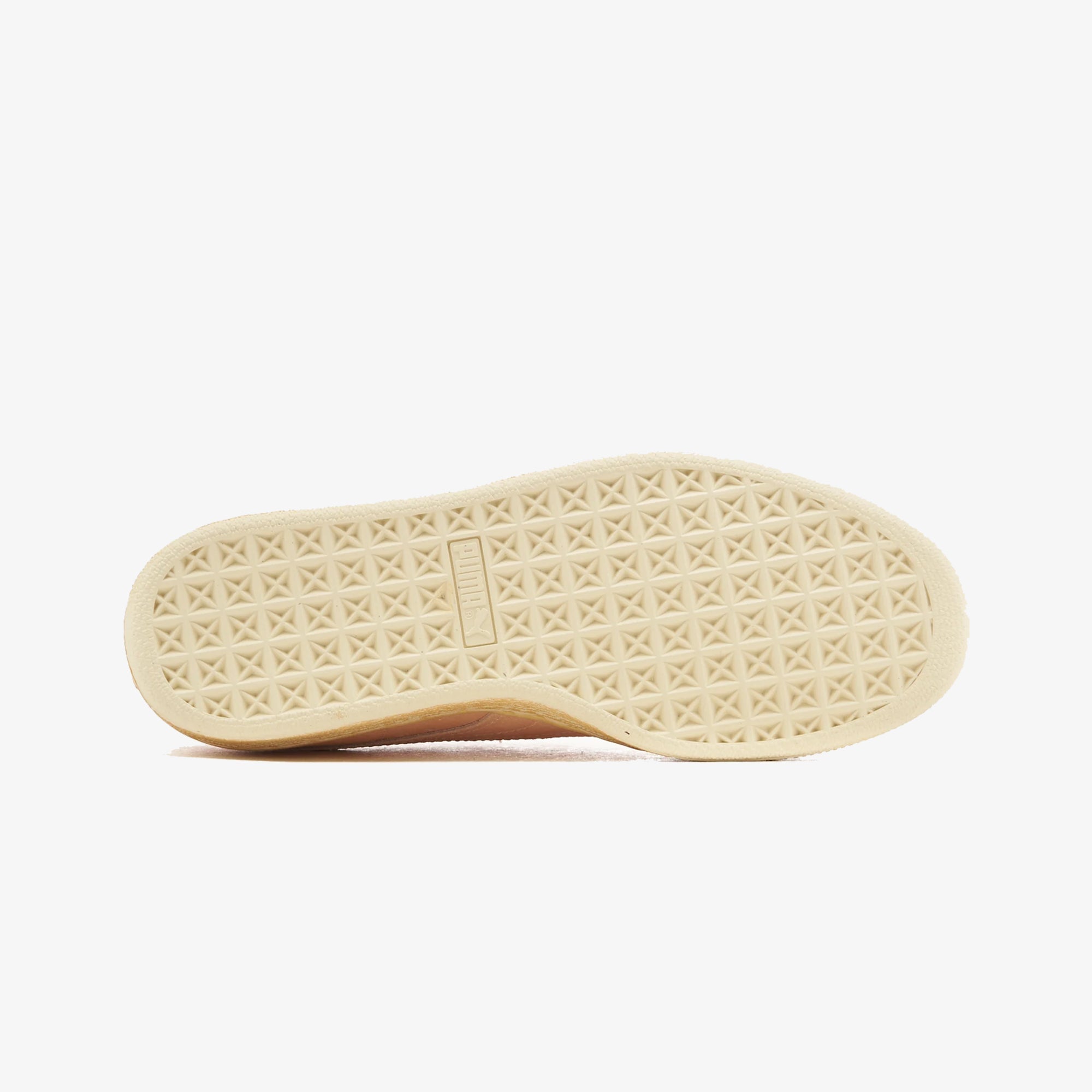 Puma | Suede Faded { Bright Melon-frosted Ivory - view 7