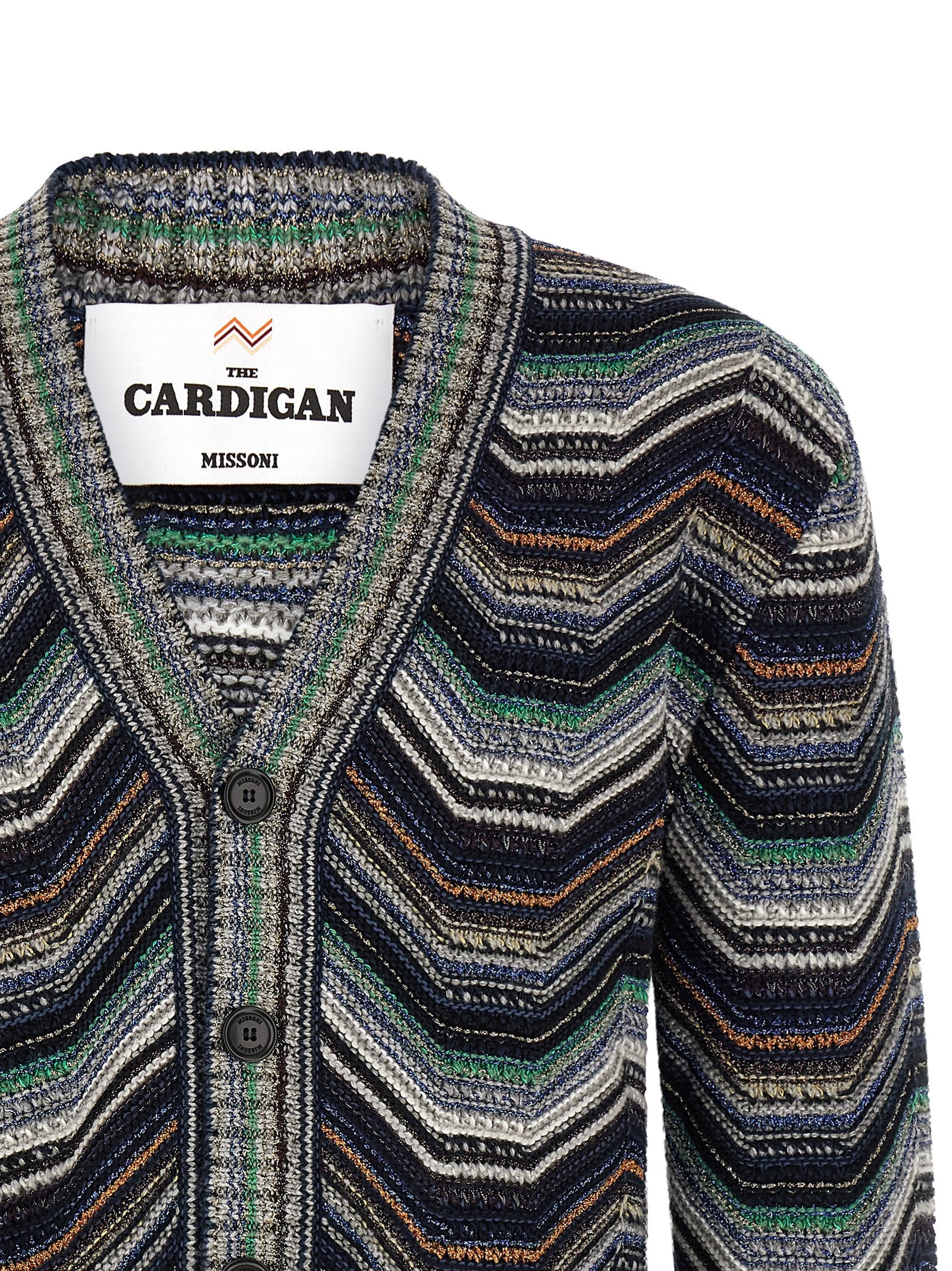 Missoni Zigzag Cardigan - view 3