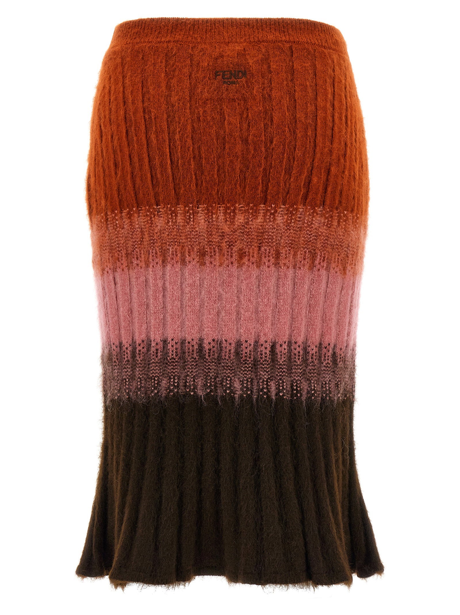 Fendi Wool Skirt - view 2
