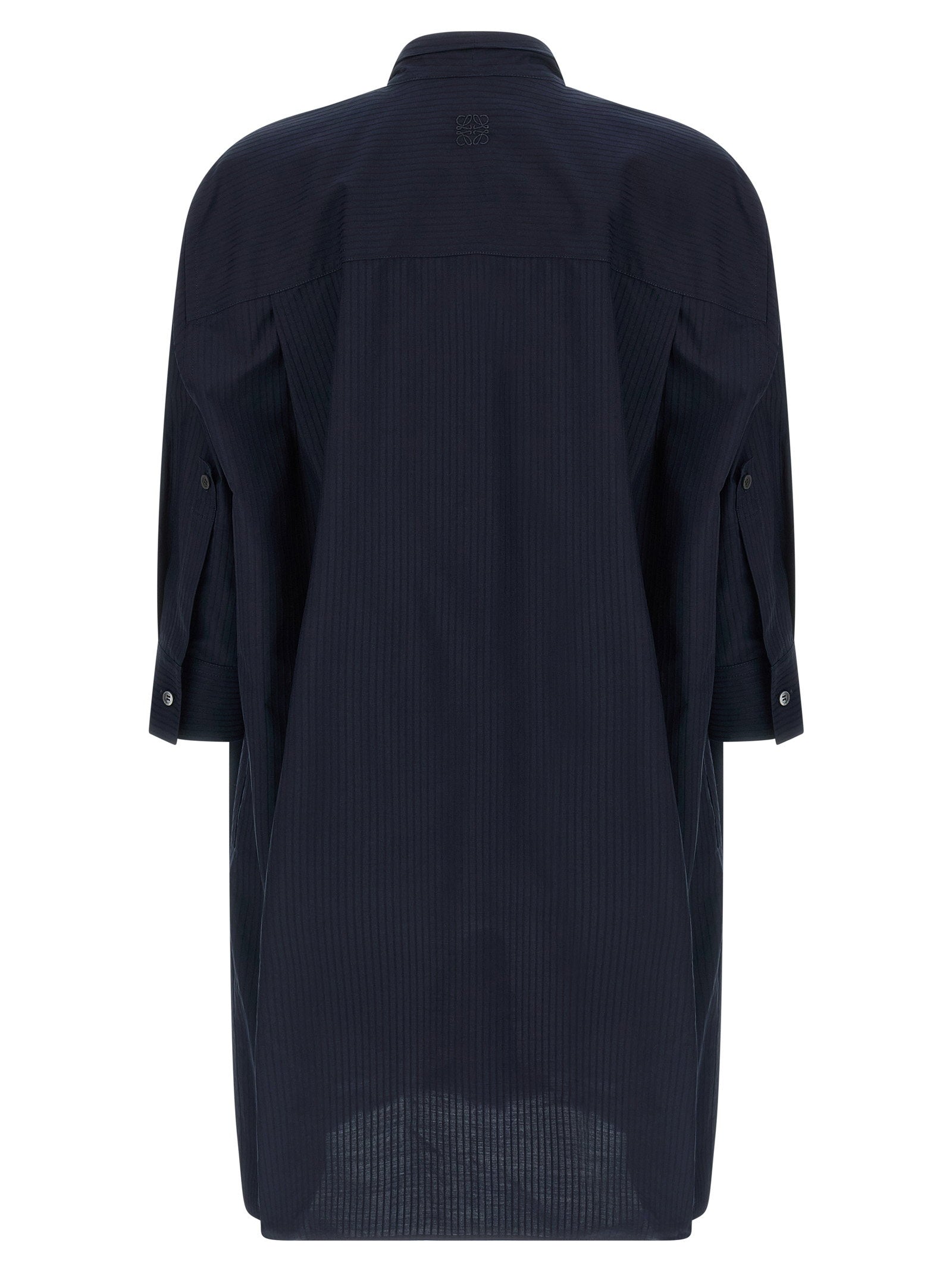 Loewe Draped Dress – 98% cotton, 2% polyester - view 2