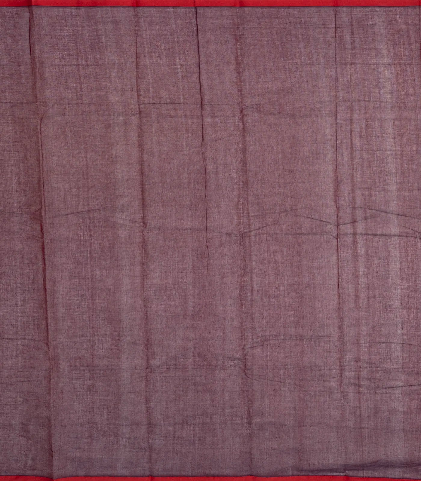 RmKV Magenta Handloom Kanchi Cotton Saree With Kamalam Buttas - view 4