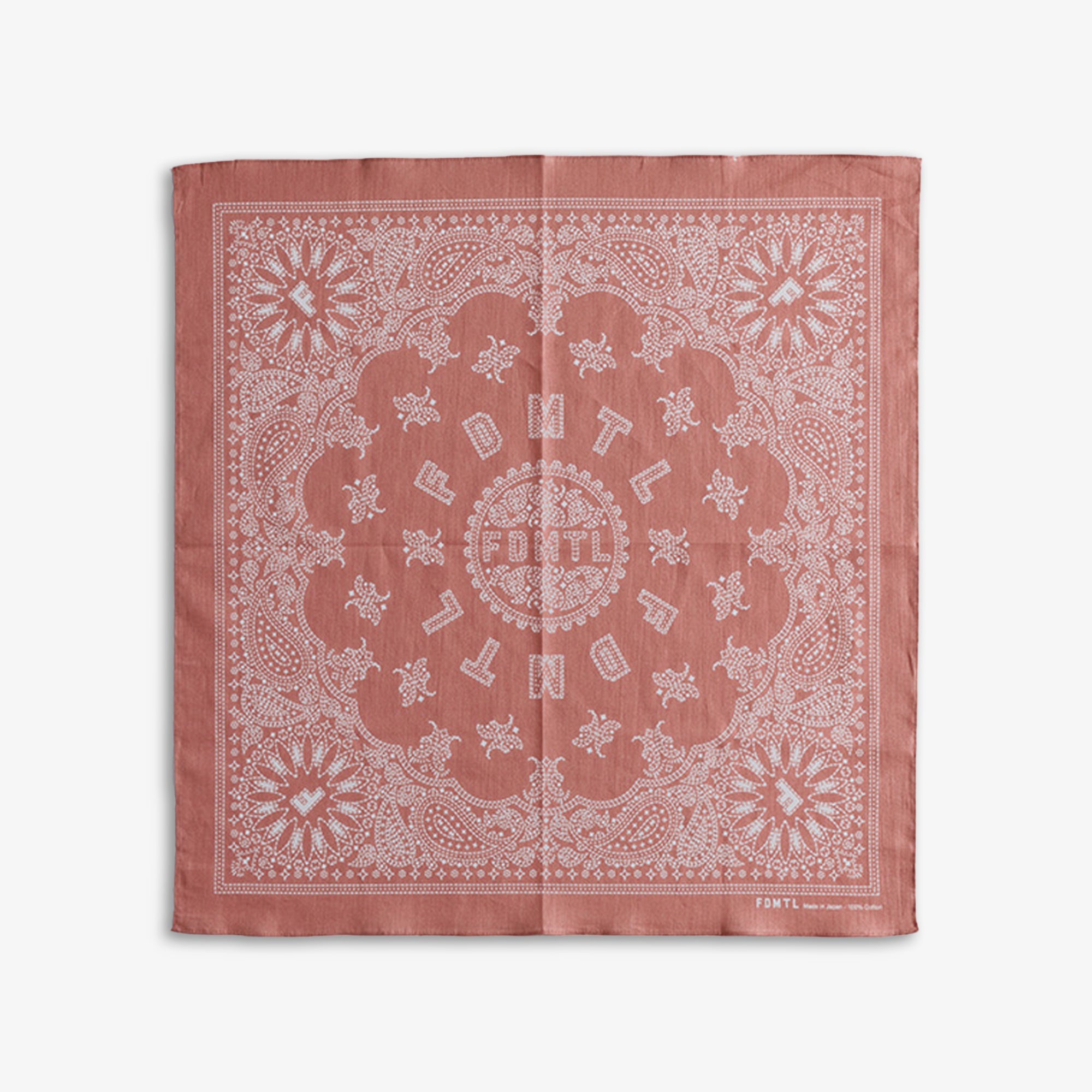 Fdmtl | Bandana { Light Pink - view 2