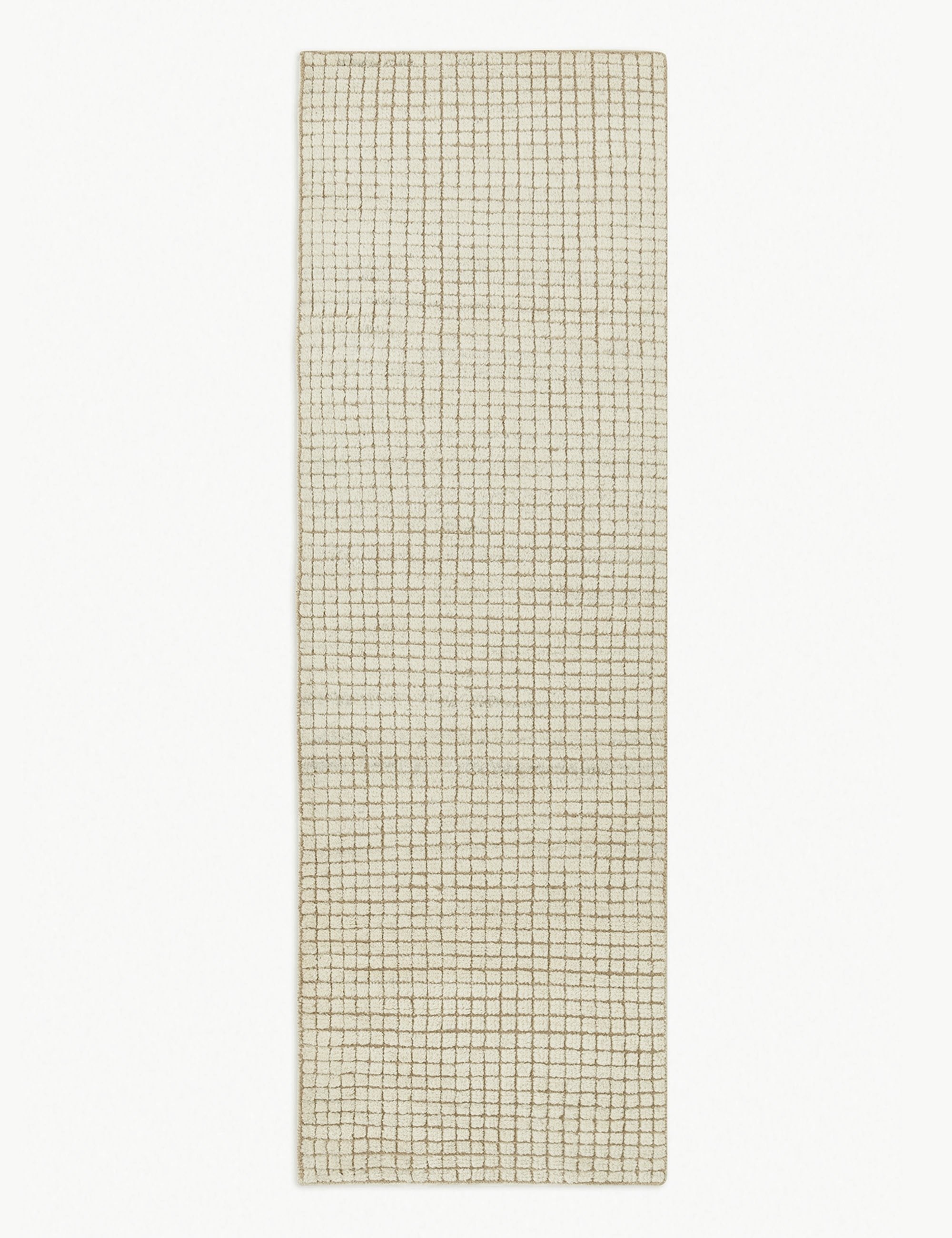 Lulu and Georgia Uma Rug, Gray and Natural - view 3