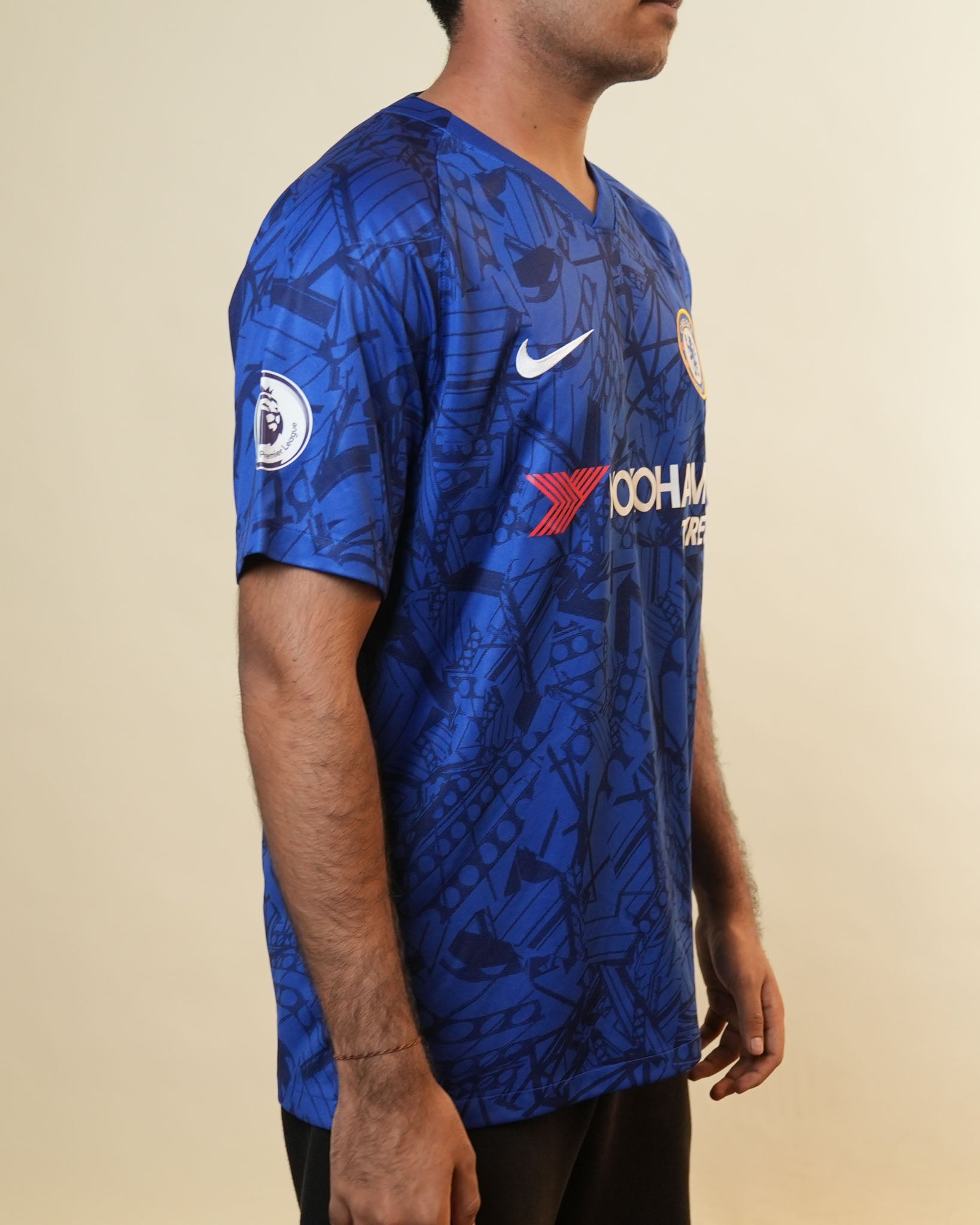 Nike X Chelsea Printed Blue Jersey - view 2