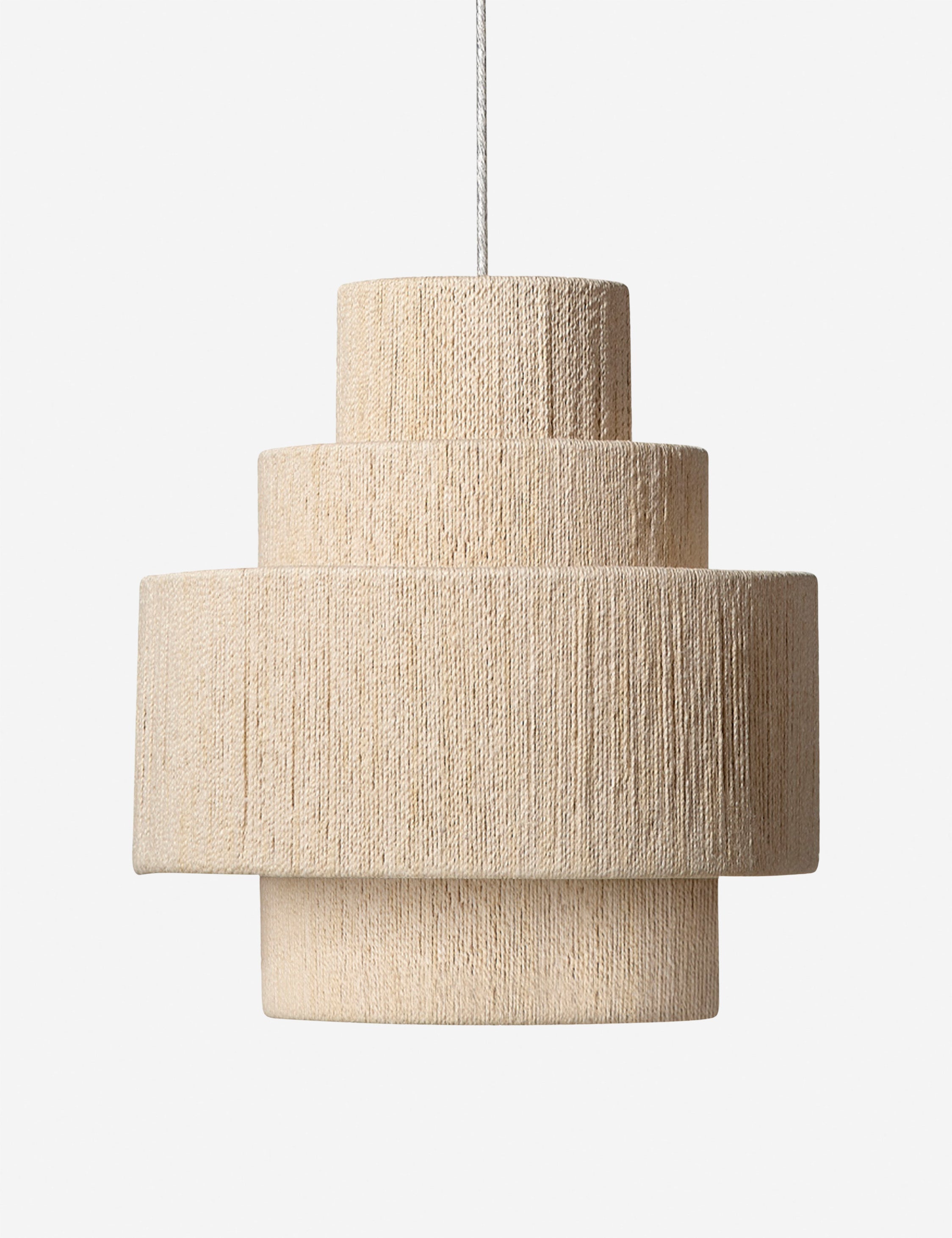 Lulu and Georgia Fidelio Pendant Light – Natural