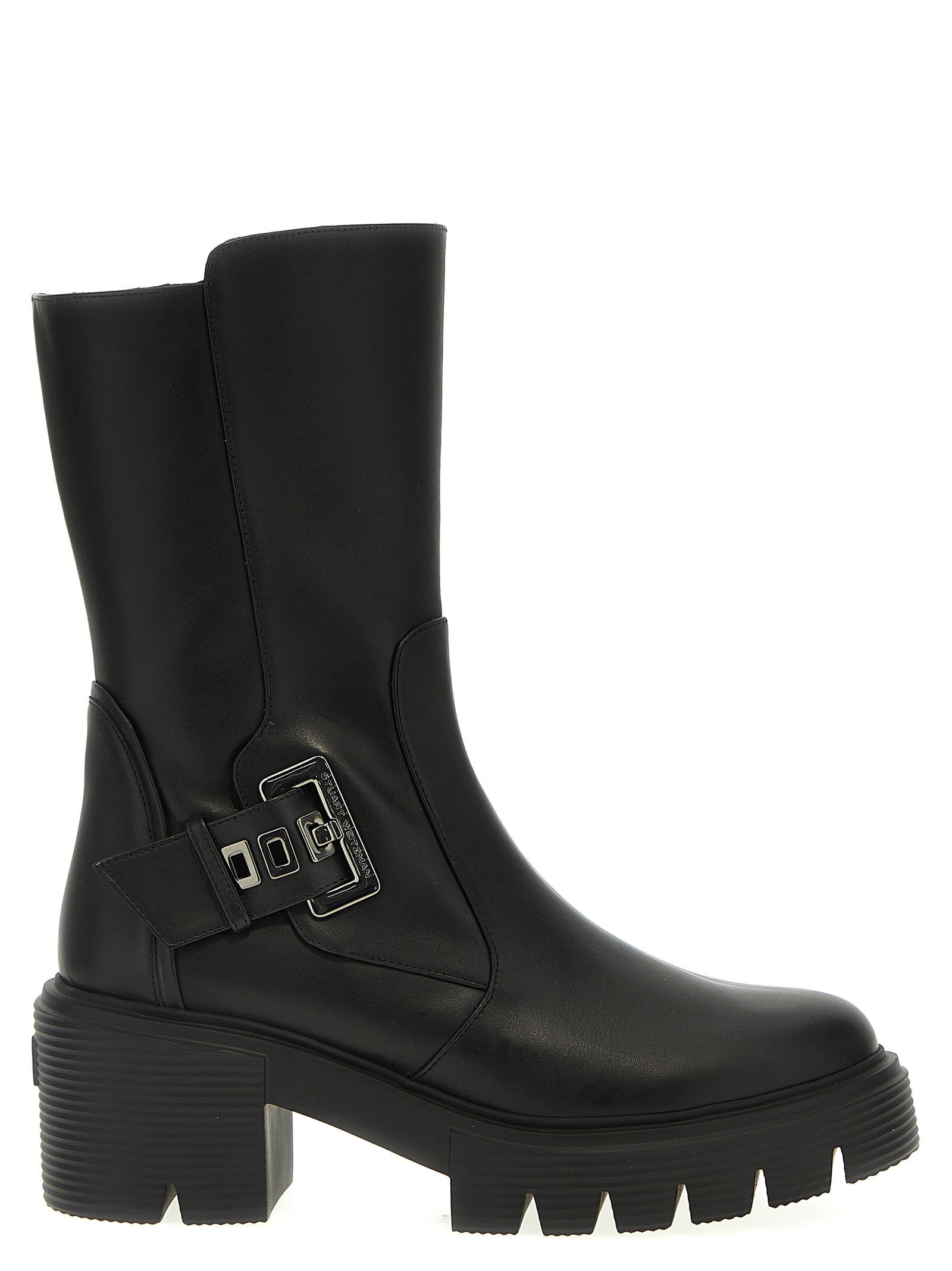 Stuart Weitzman Soho Boots – 100% calfskin leather