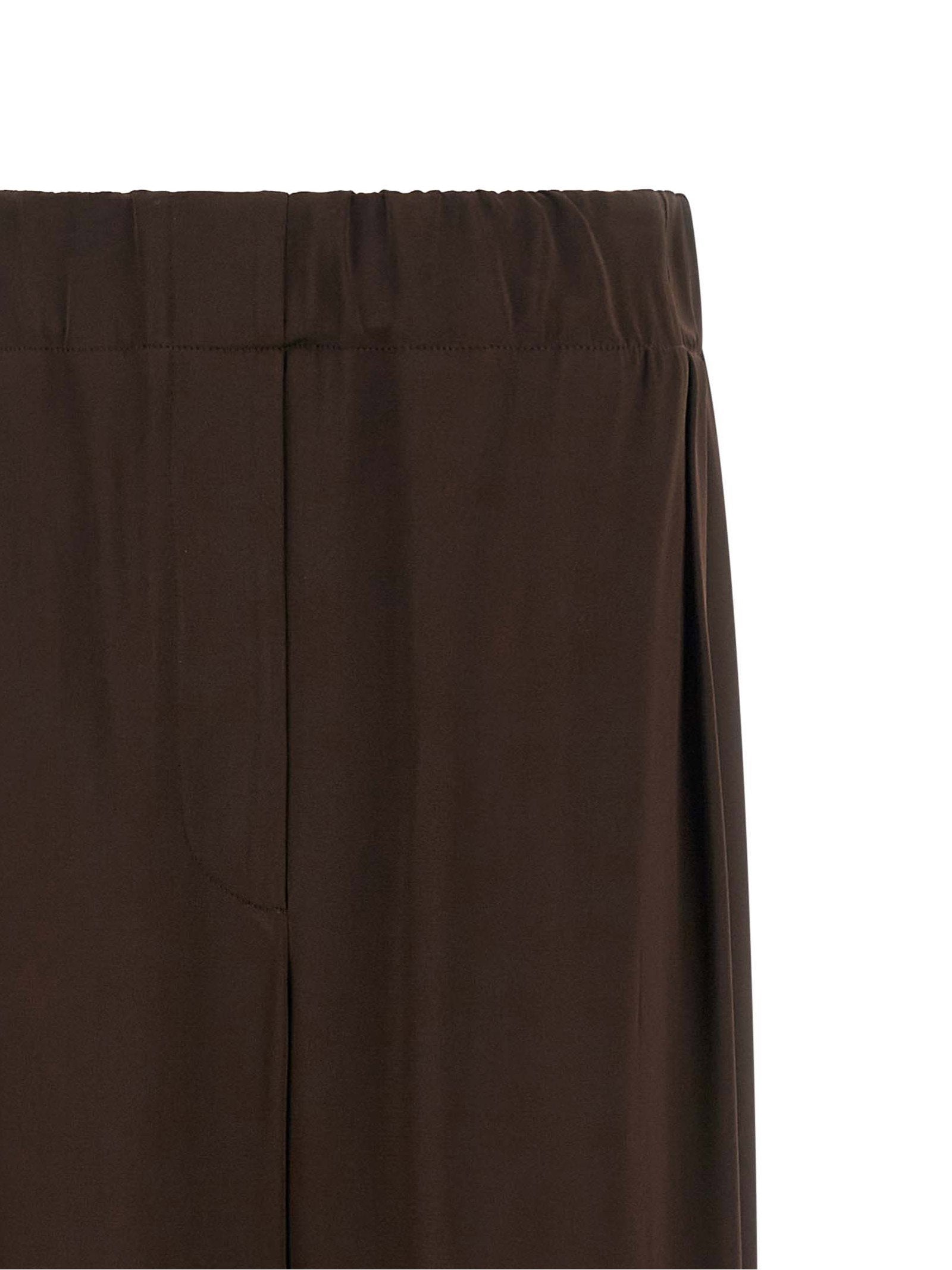 Jil Sander Fluid Viscose Pants – 100% viscose - view 3