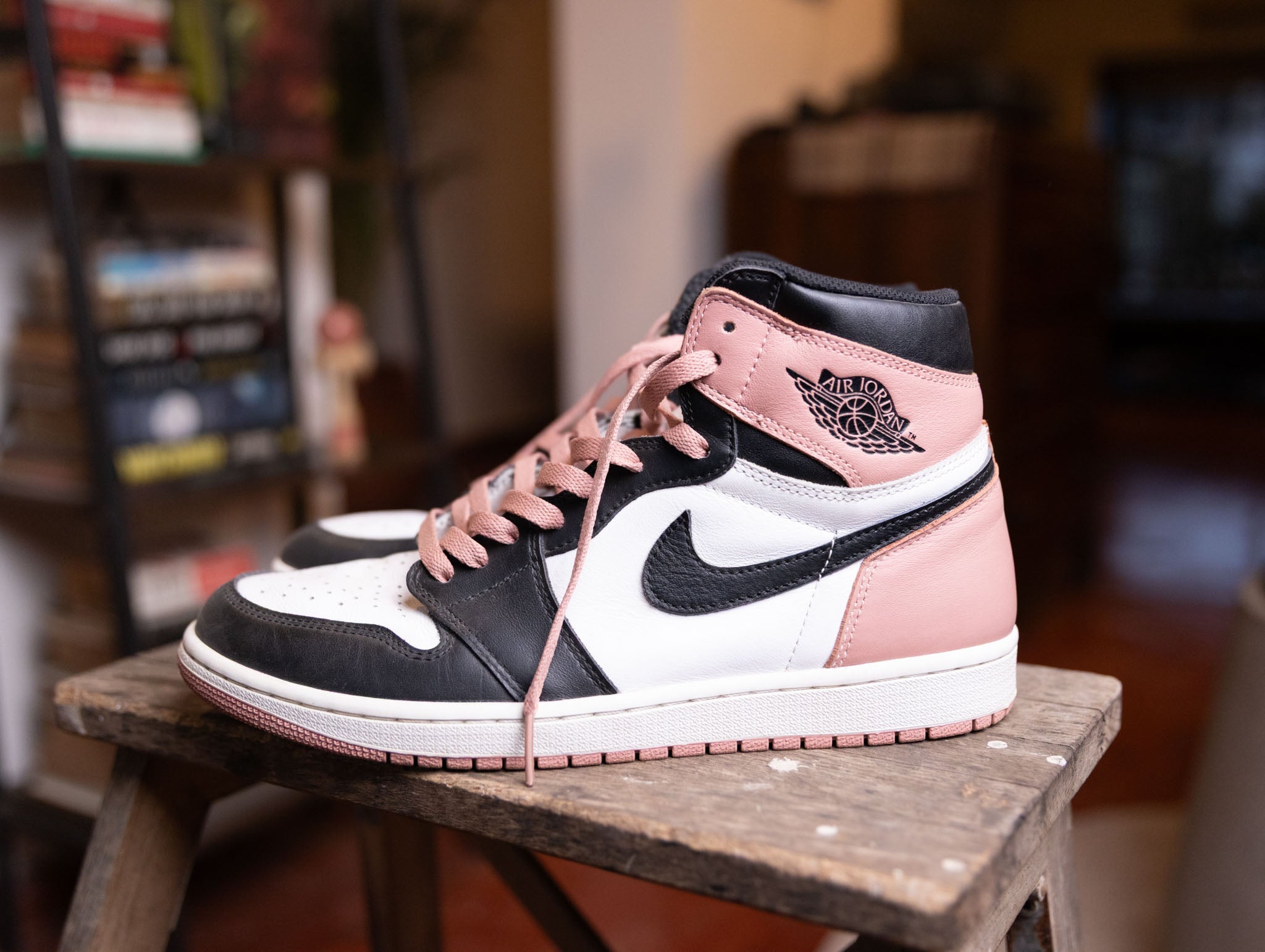 Art Basel x Nike Air Jordan 1 Retro High NRG 'Rust Pink'