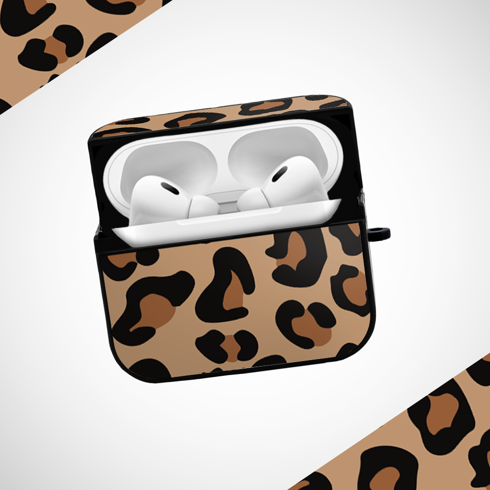 Cover It Up Brown Leopard Glass Airpods Pro Case Covers - view 2