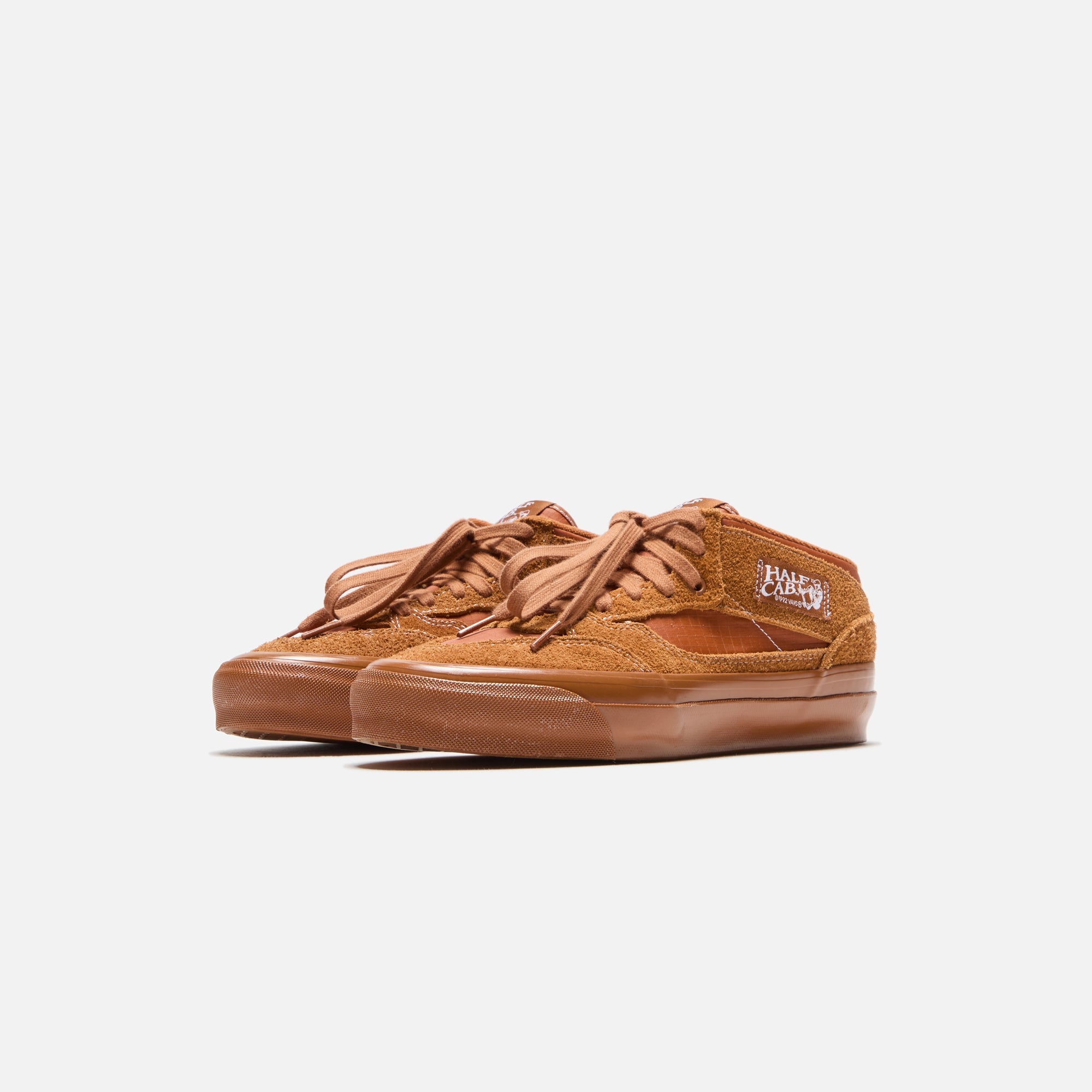 VANS LX Half Cab Reissue 33 - Hairy Suede Ginger - view 2