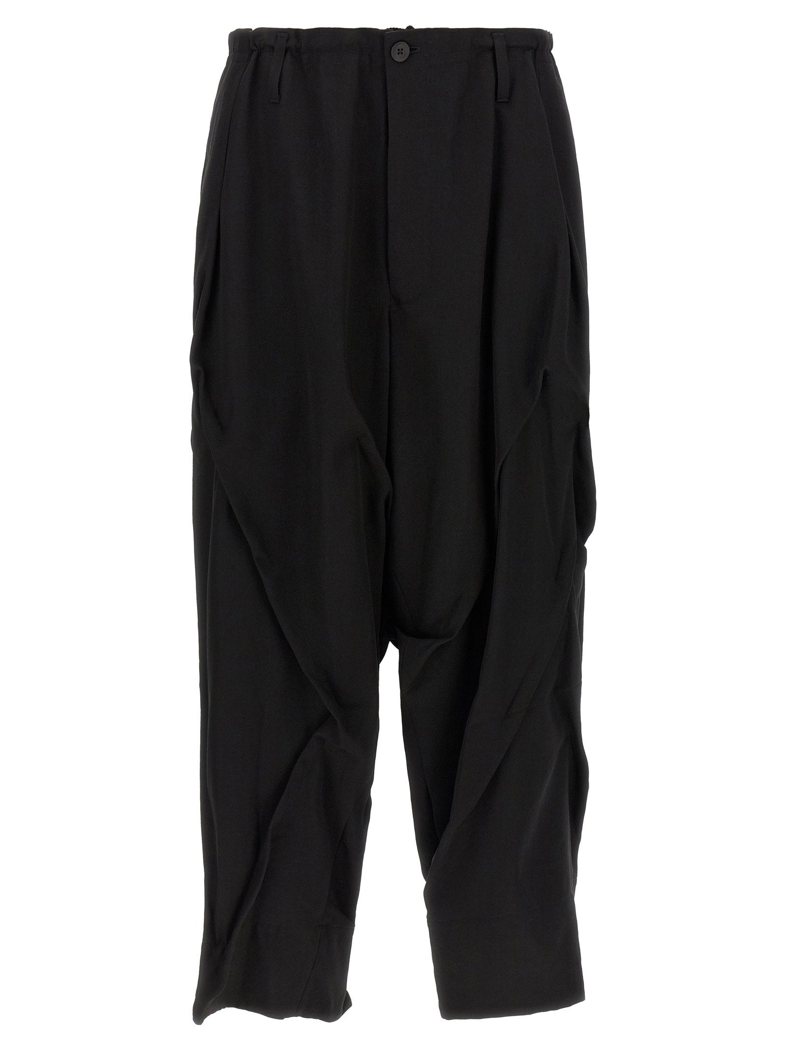 Yohji Yamamoto Tuck Pants Pants – 100% wool