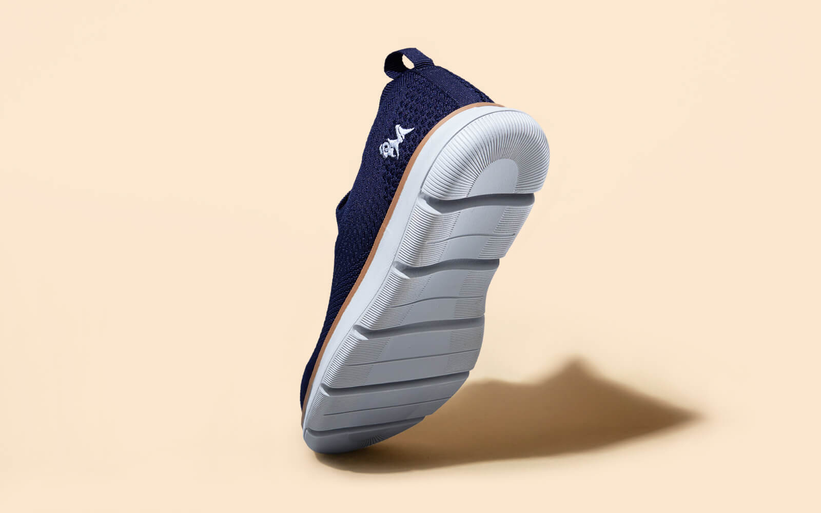 Neeman's Dress Slip Ons : Blue - view 3