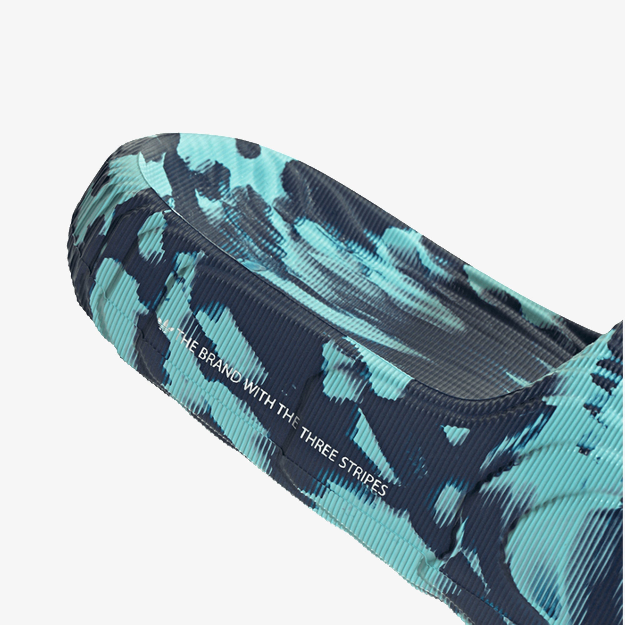 Adidas Originals | ADILETTE 22 { NIGHT INDIGO/EASY MINT/CLOUD WHITE - view 5