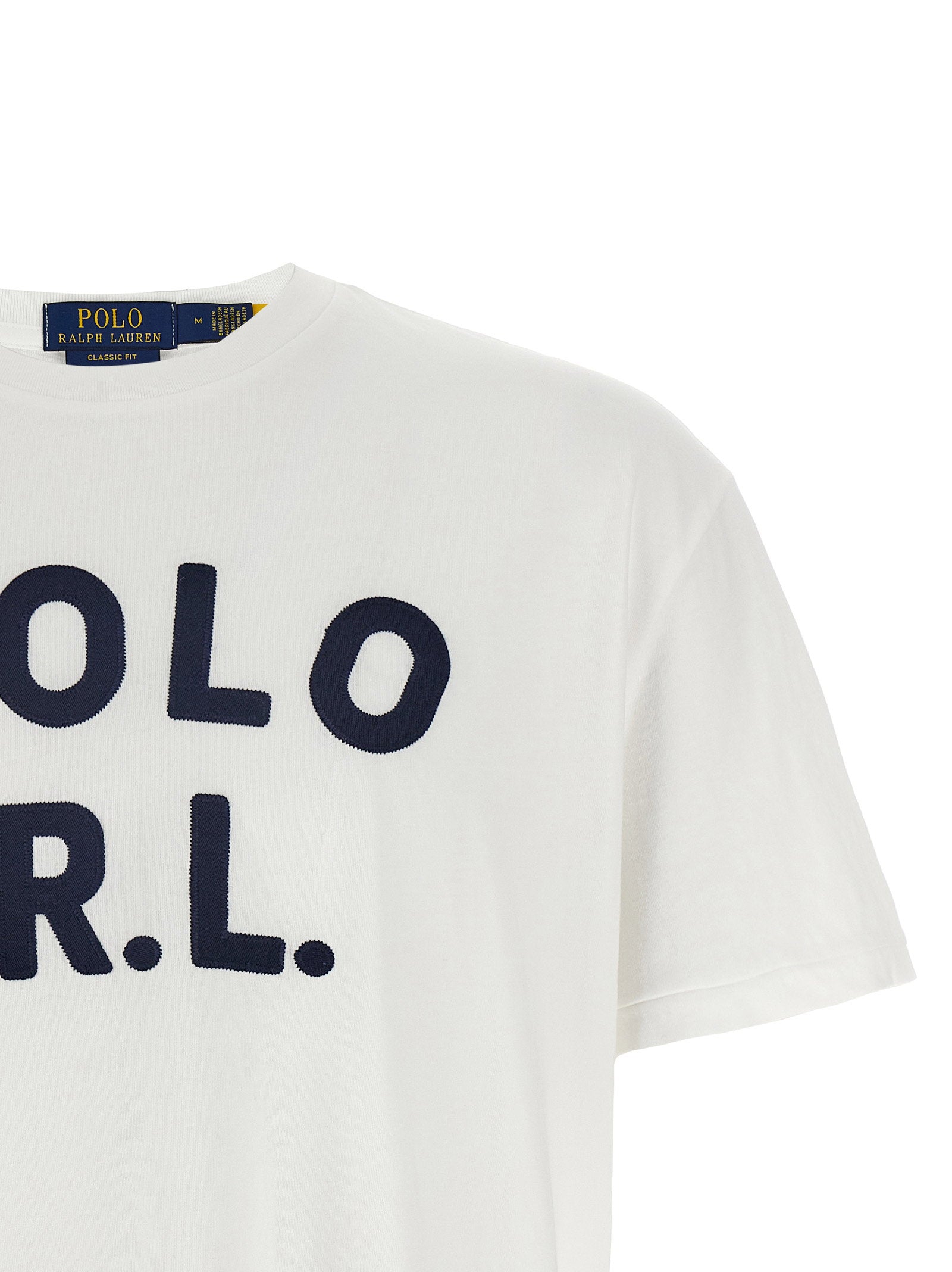 Polo Ralph Lauren Logo T-shirt – 100% cotton - view 3