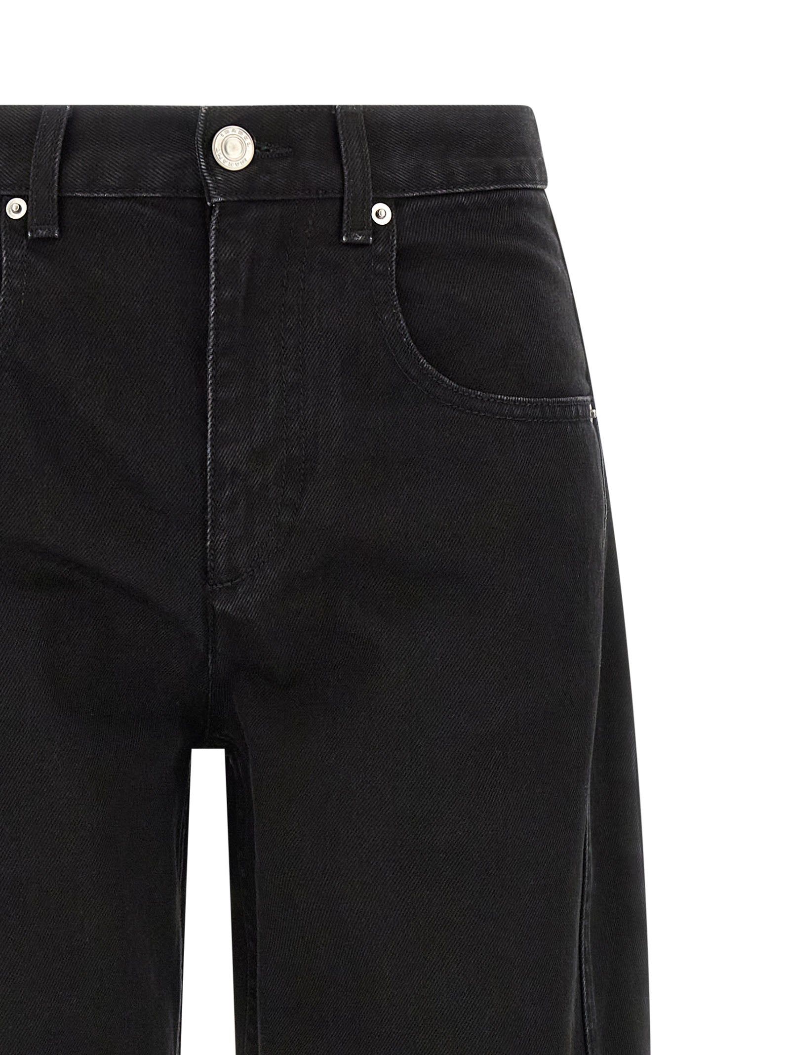 Marant Etoile Oriane Jeans – 100% cotton - view 3