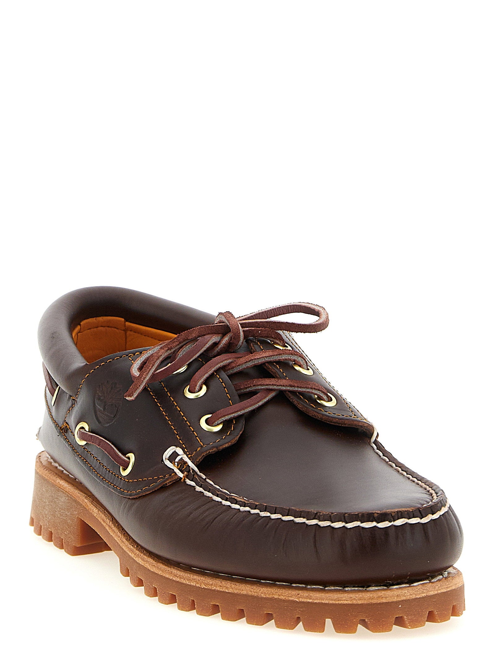 Timberland® 3-eye Lug Boat Shoe – 100% leather - view 2