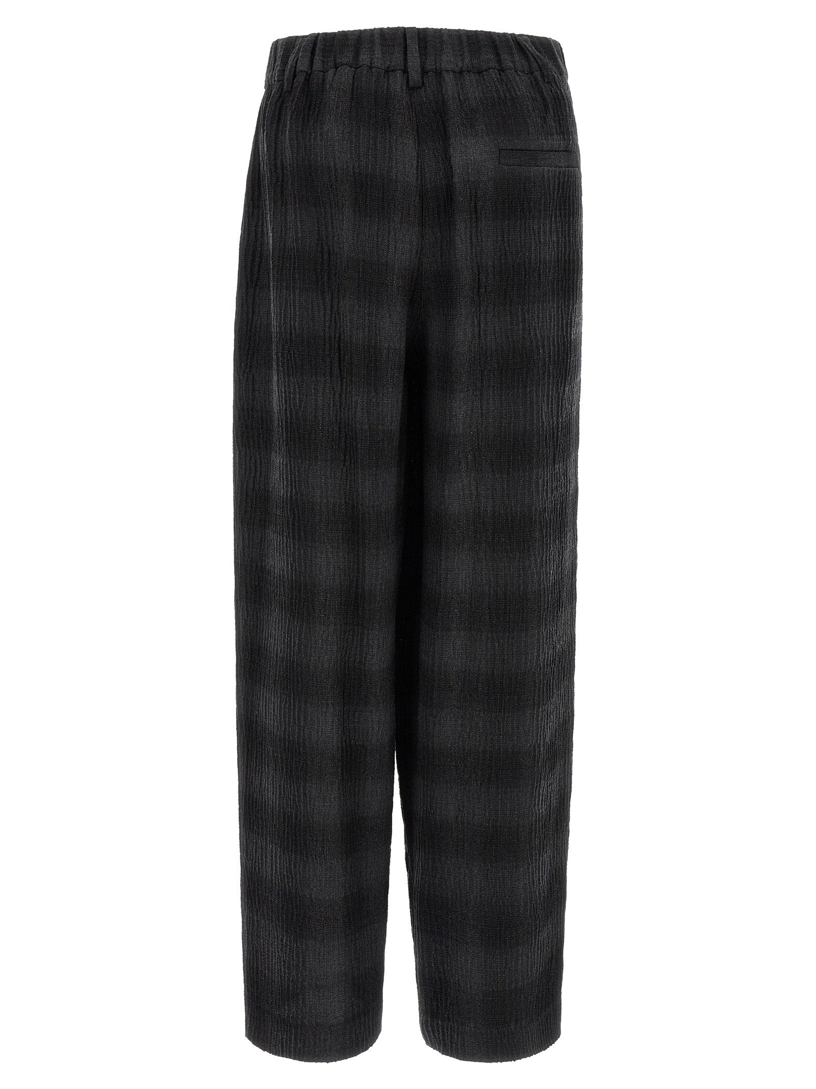 Tela Check Pants - view 2