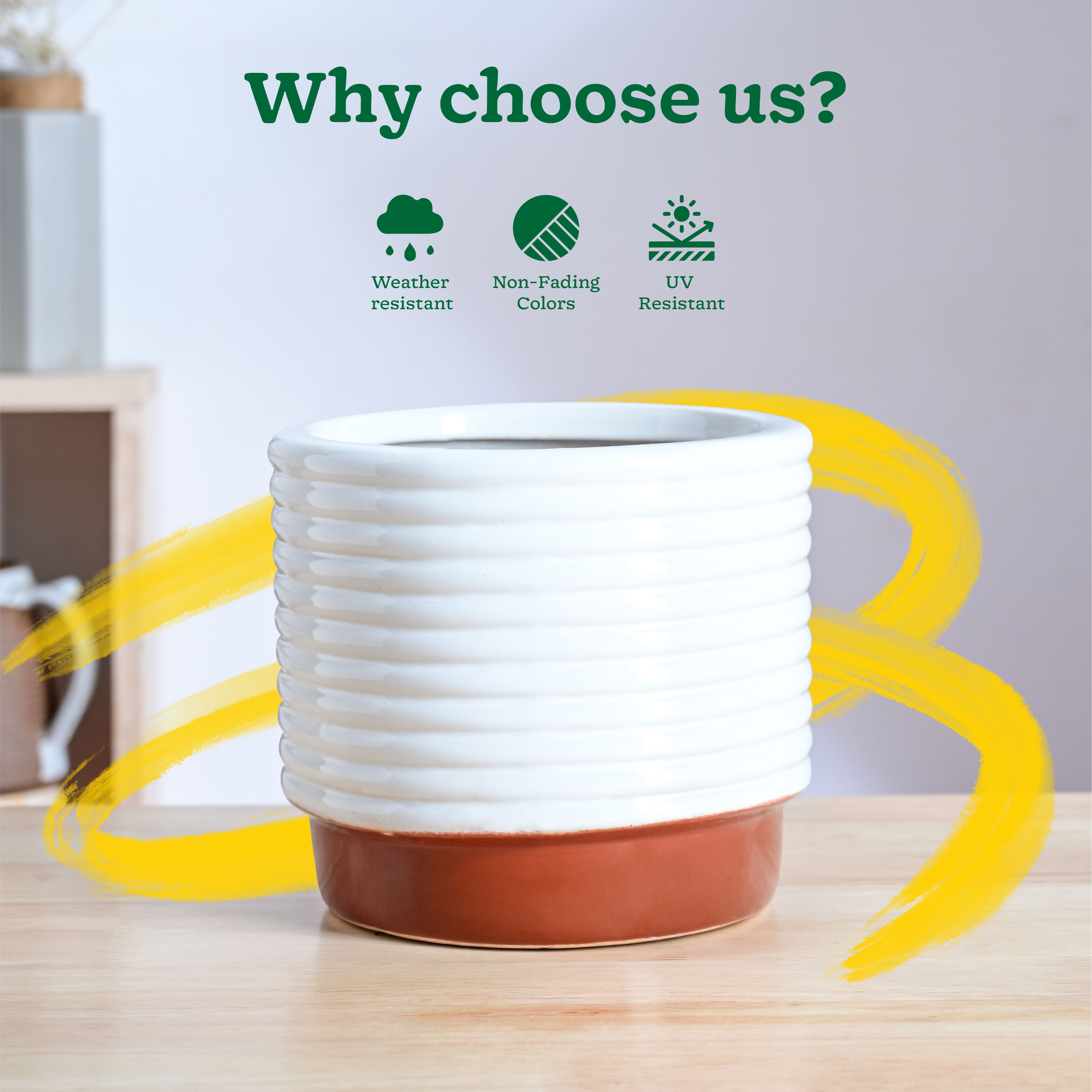 Ugaoo Untold stories Ceramic Planter - view 14