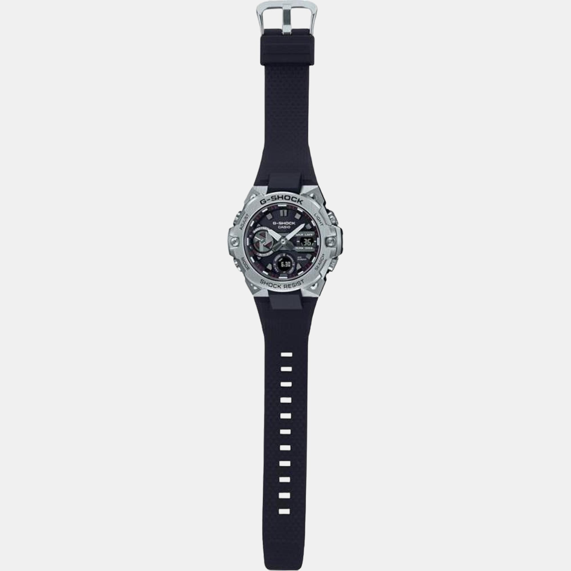 Casio G-Shock Men Quartz Black Dial Analog-Digital Resin Watch G1120 - view 5