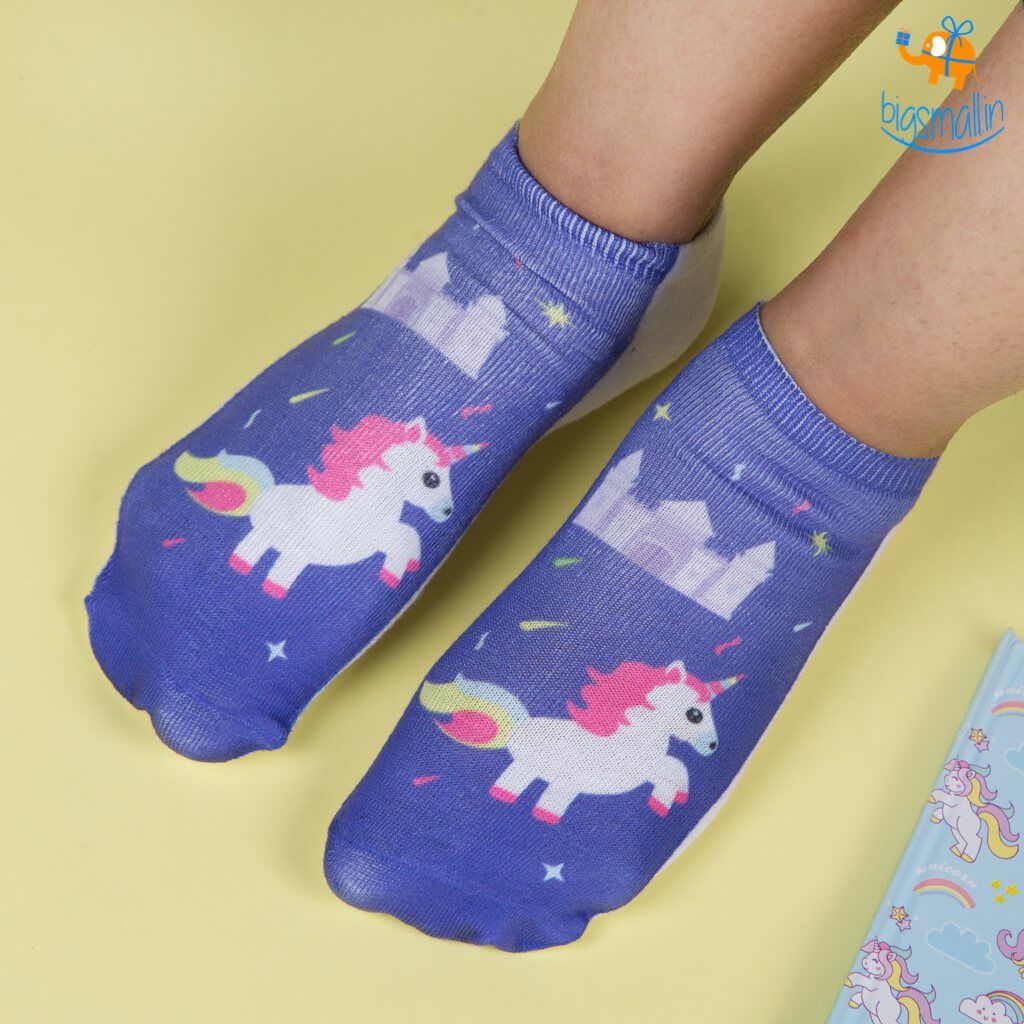 VinnyC Unicorn Socks - Set of 2 (Assorted designs) - view 8