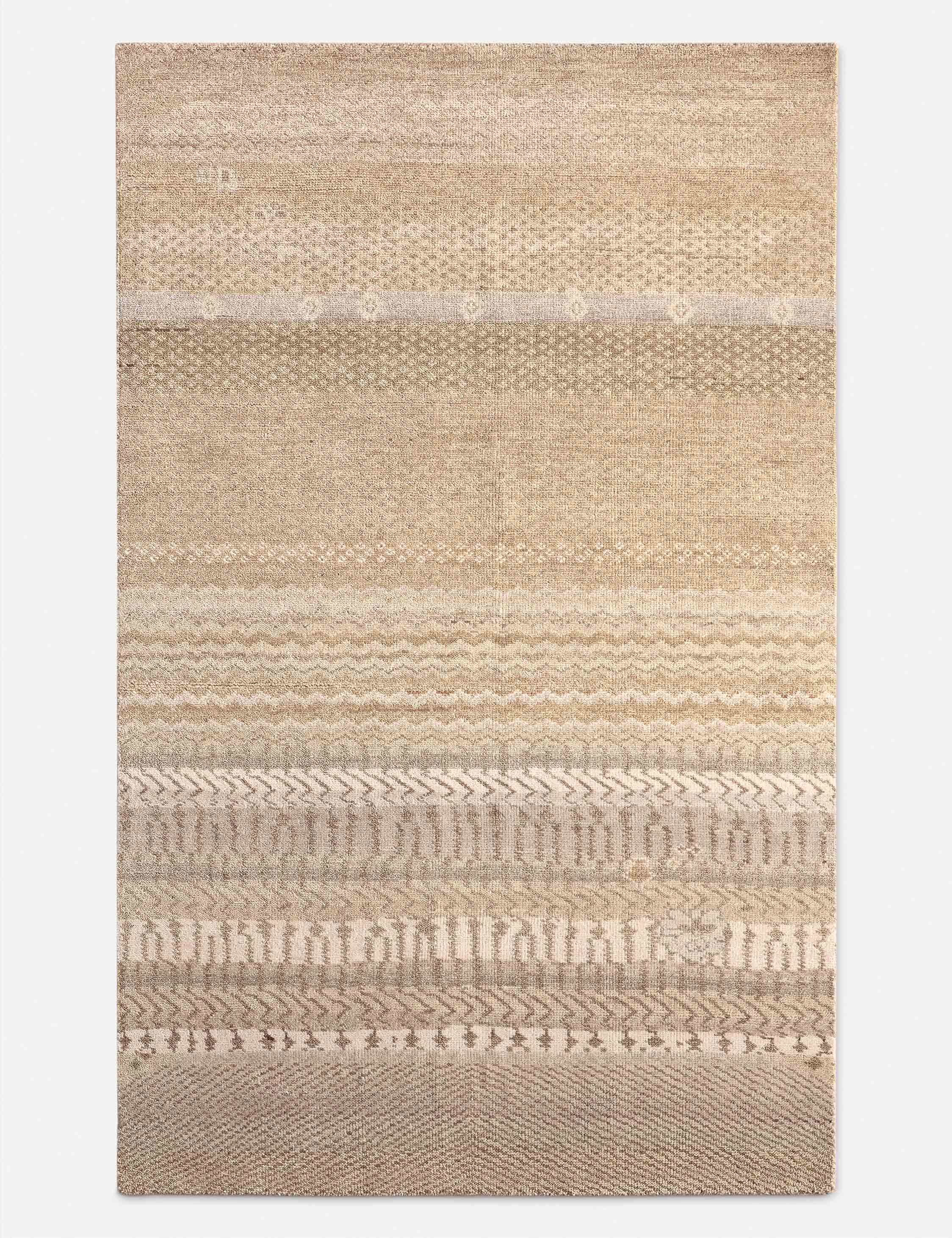 Lulu and Georgia McCabe Hand-Knotted Wool Rug