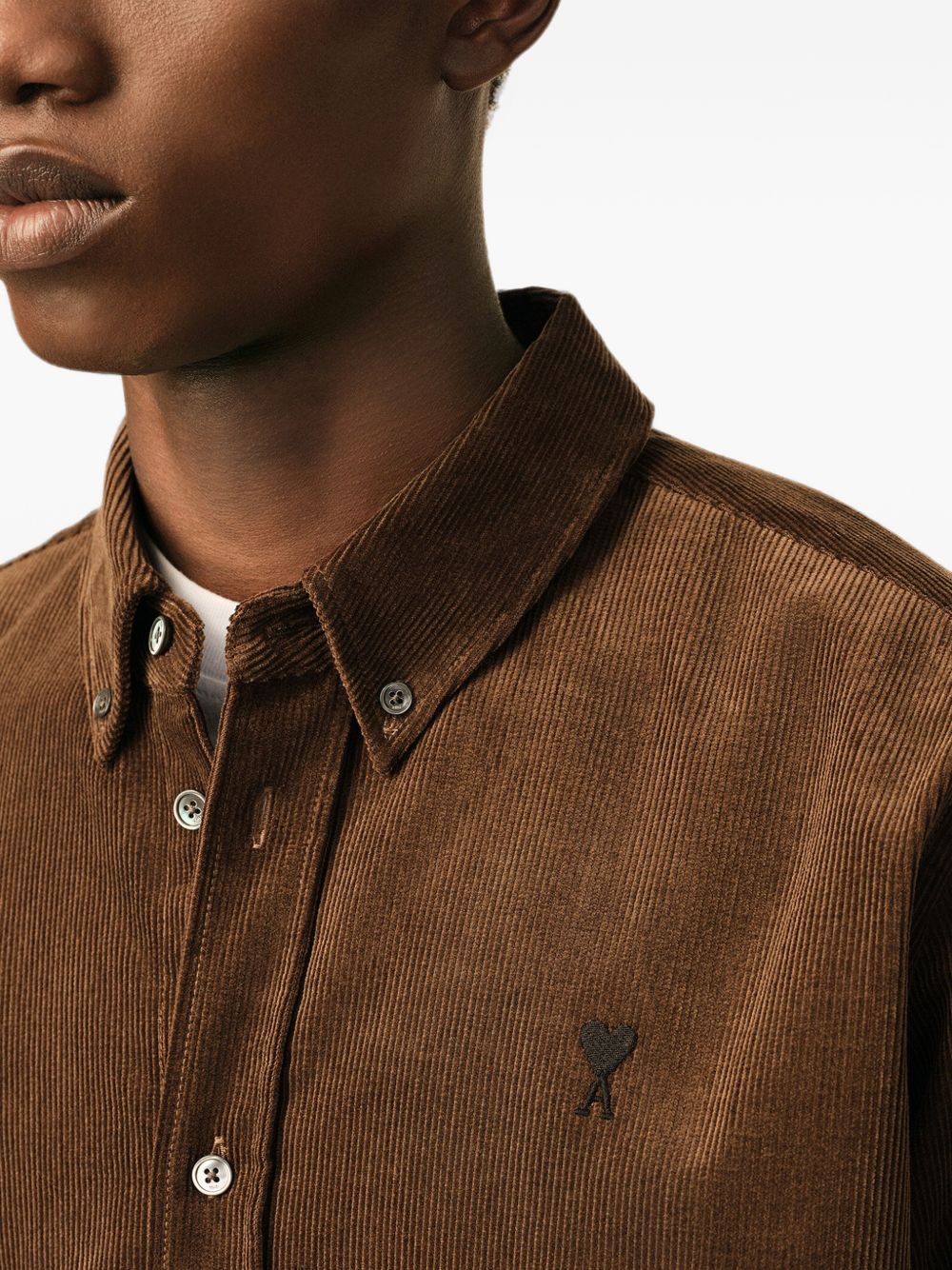 Ami Paris Shirt – 100% Cotton - view 2