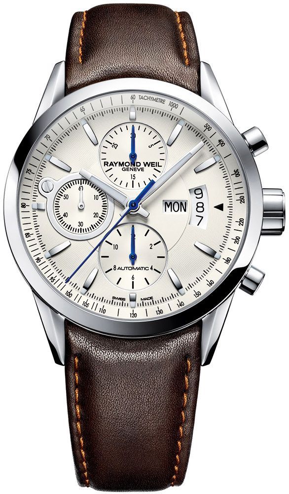 Raymond Weil Freelancer Silver Dial