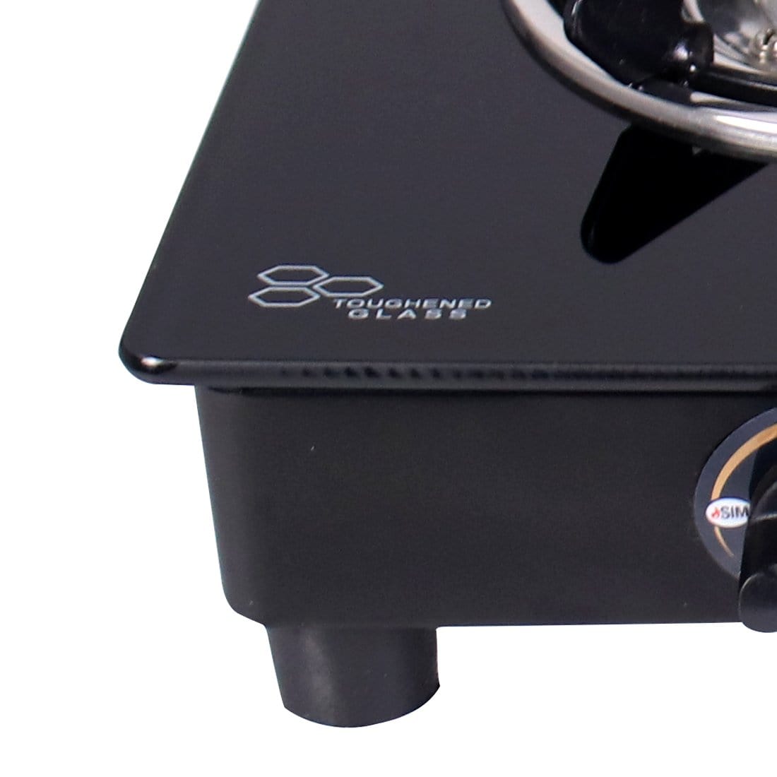 Wonderchef Ruby 4 Burner Glass Cooktop, Black Toughened Glass - view 15