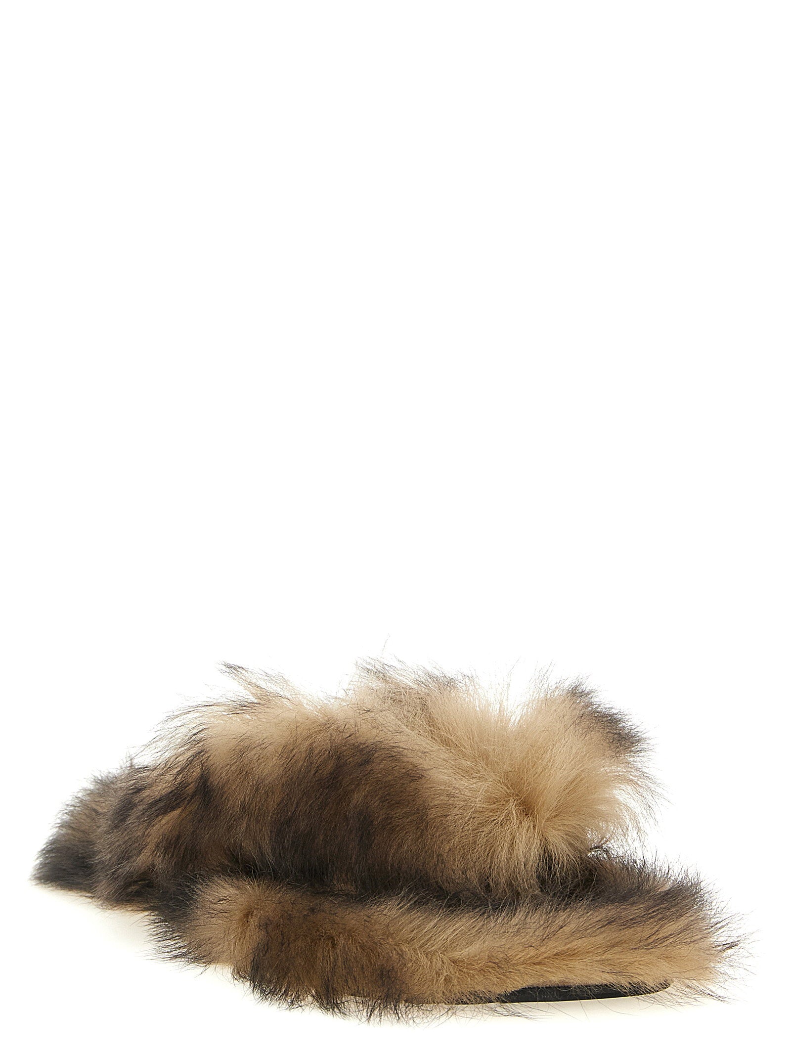 Dolce & Gabbana Sheepskin Sandals - view 2