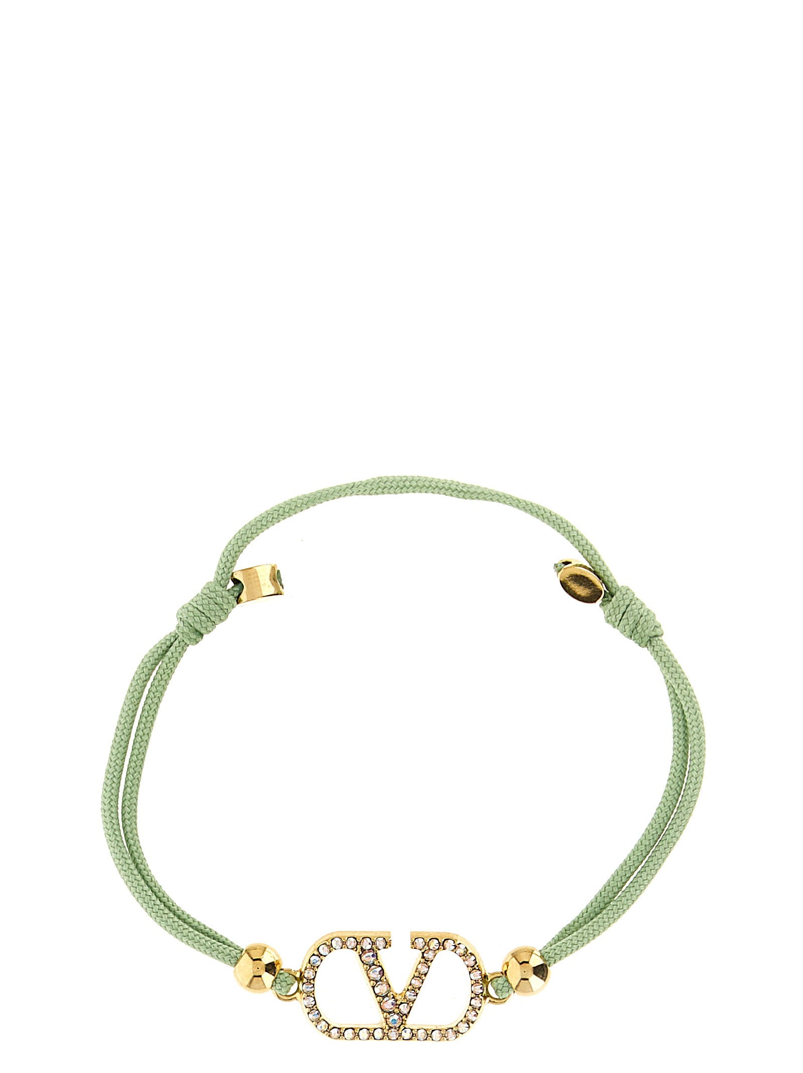 Valentino Garavani Vlogo Signature Bracelet – 100% polyester