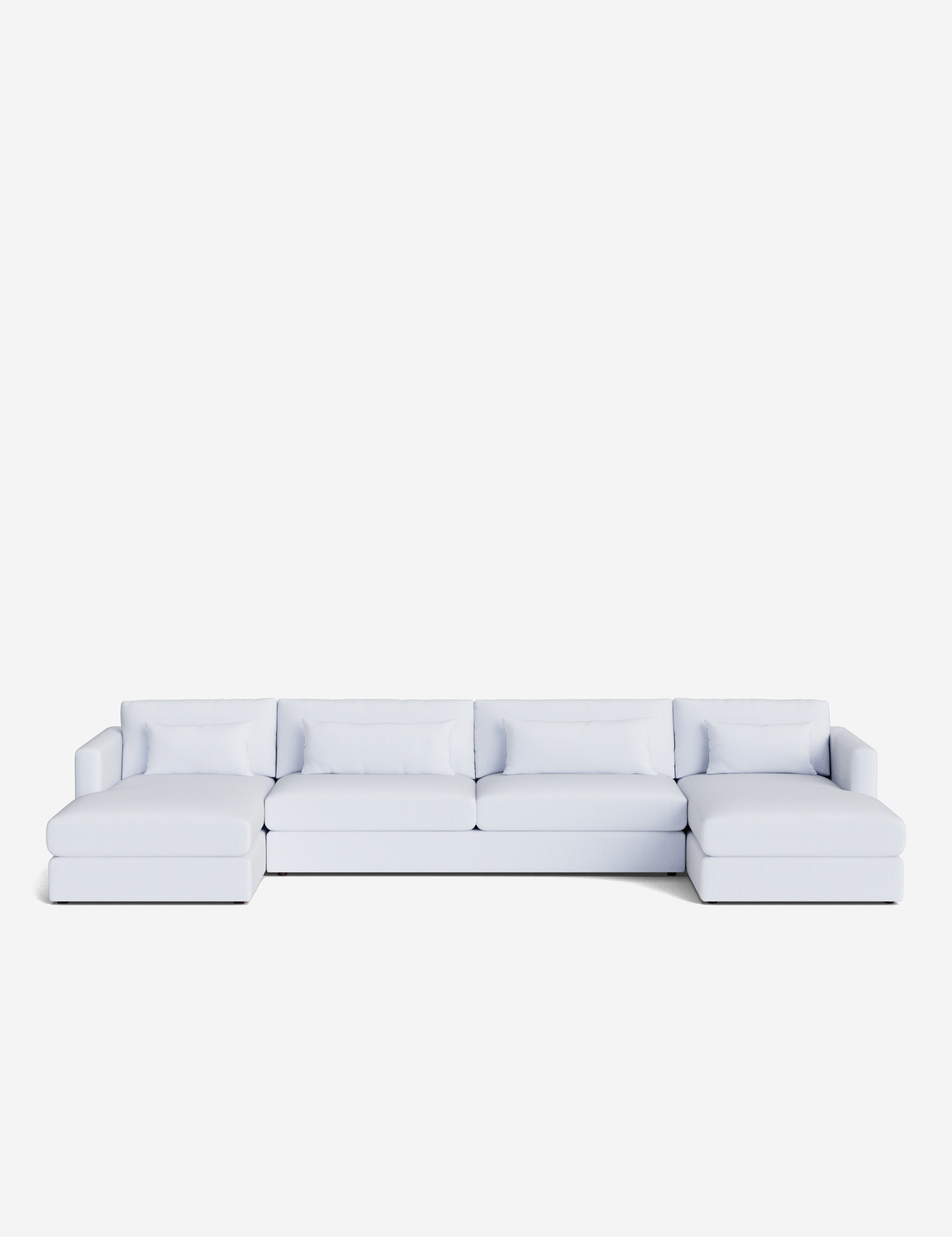 Lulu and Georgia Durham U-Shaped Sectional Sofa - view 58