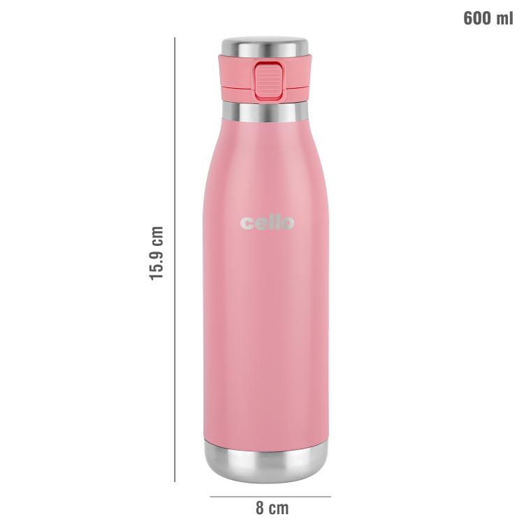Cello Duro Jet Flask, Vacusteel Water Bottle - view 114
