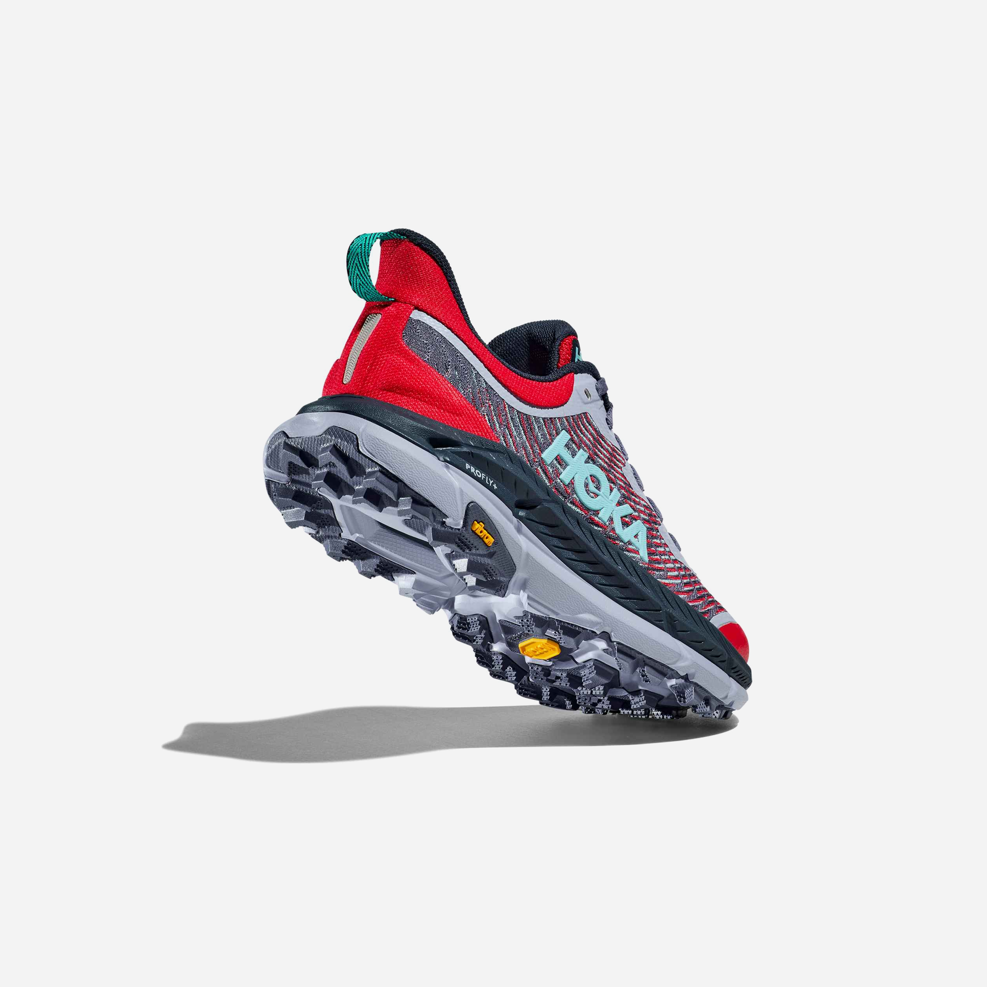 Hoka One One Mafate Speed 4 Cerise Stormy Skies - view 2