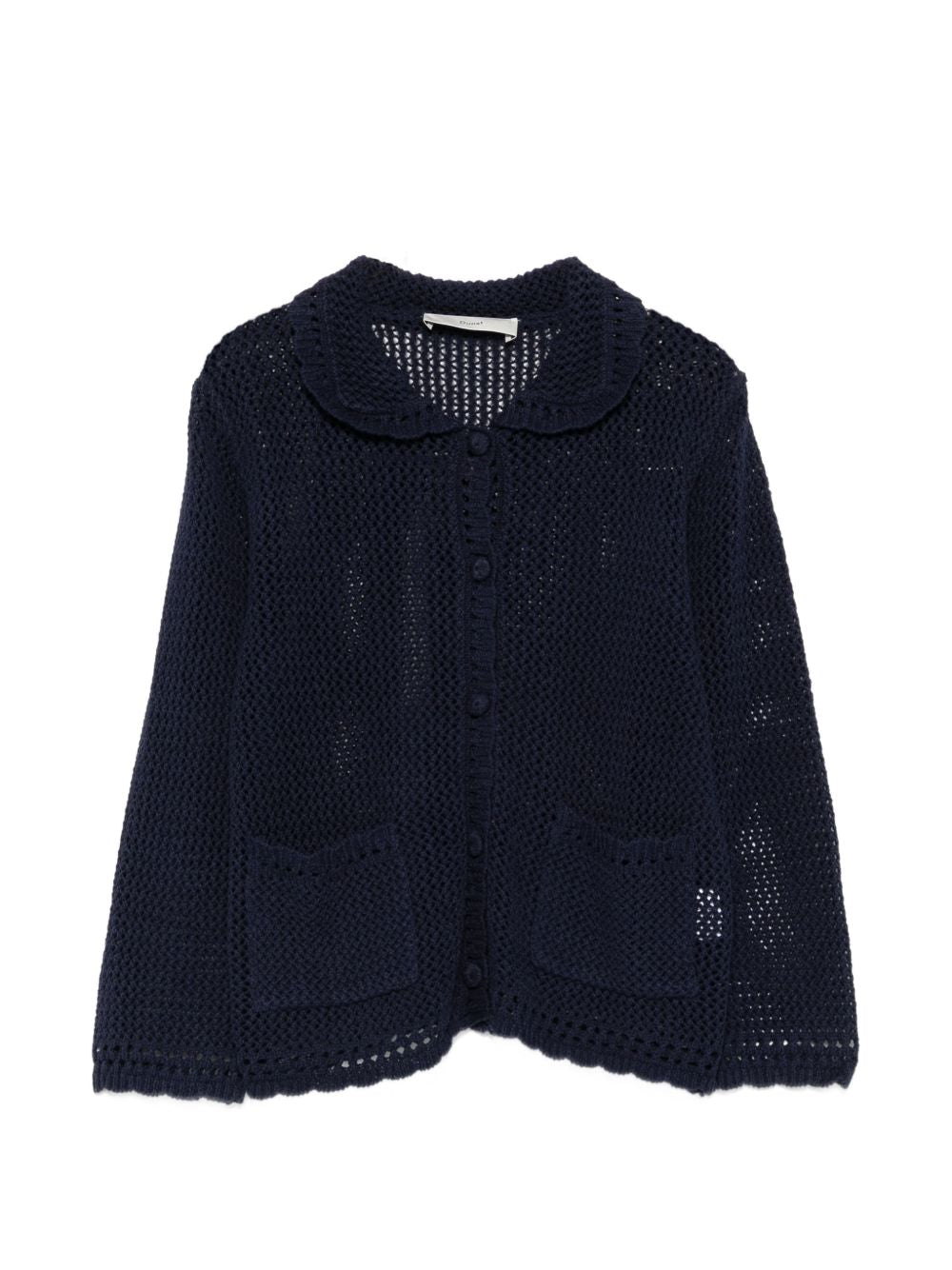Dunst Linen and cotton blend cardigan – Linen 55%, Cotton 45%