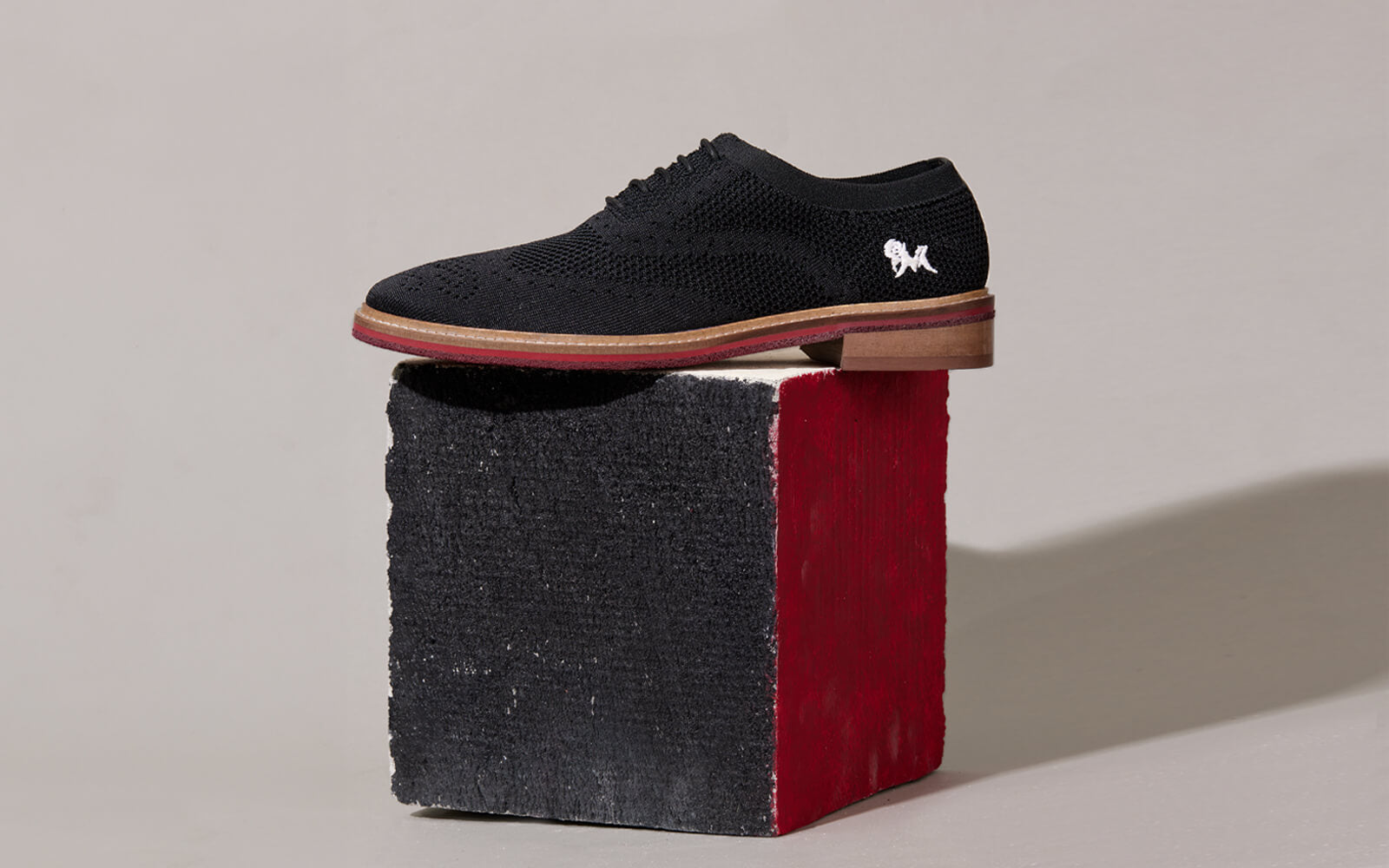 Neeman's Oxford Knits : Black - view 2