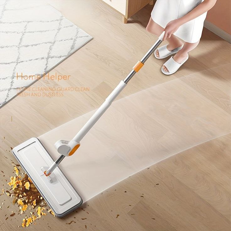 Catterton Hands-free Flat Mop + Large Bucket - view 6